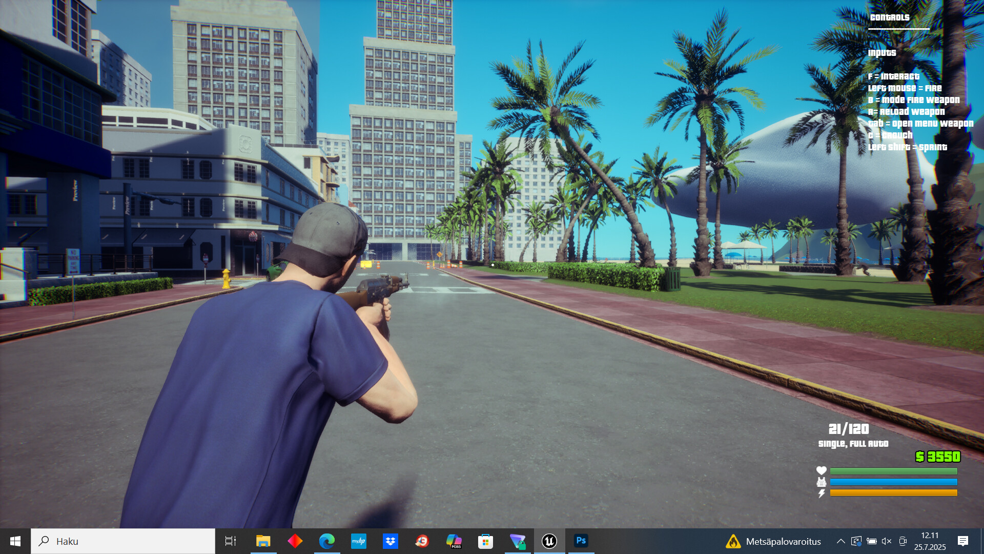 Big Theft Valkeala 2: San Piritori Screenshot 4