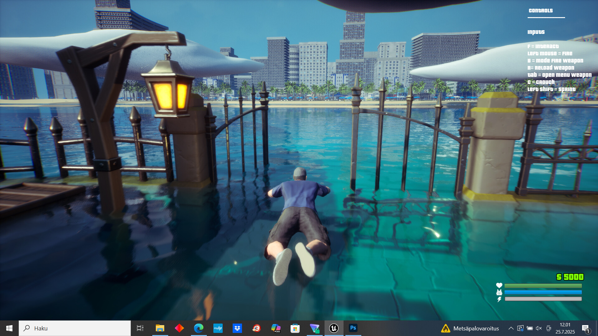 Big Theft Valkeala 2: San Piritori Screenshot 5