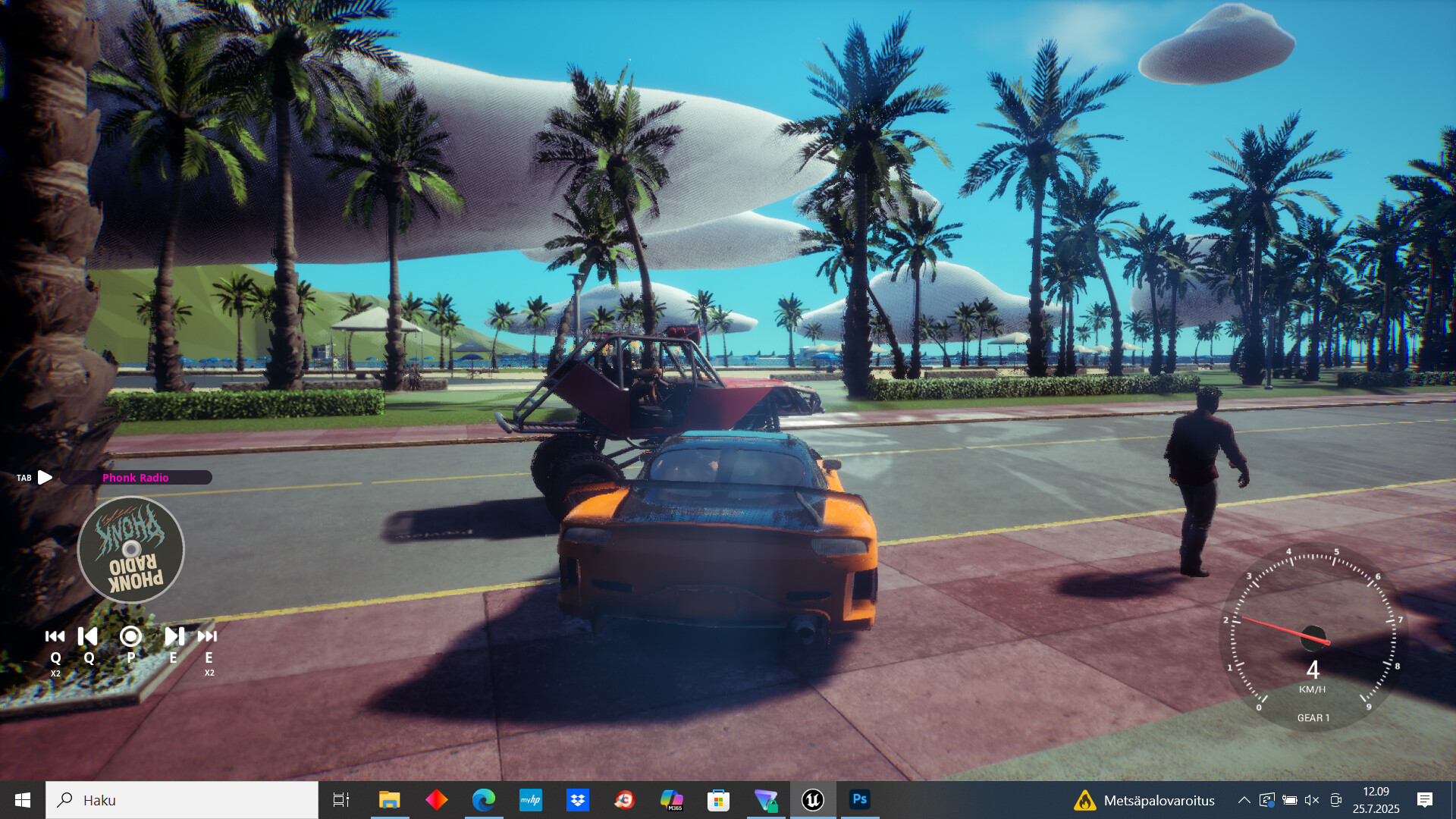 Big Theft Valkeala 2: San Piritori Screenshot 1