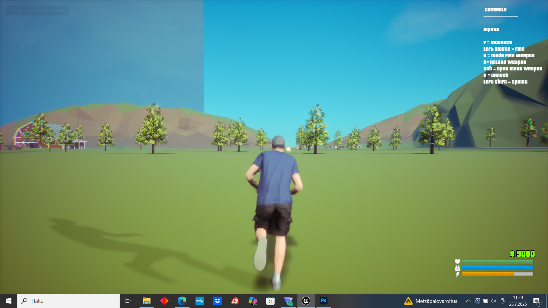 Big Theft Valkeala 2: San Piritori Screenshot 0