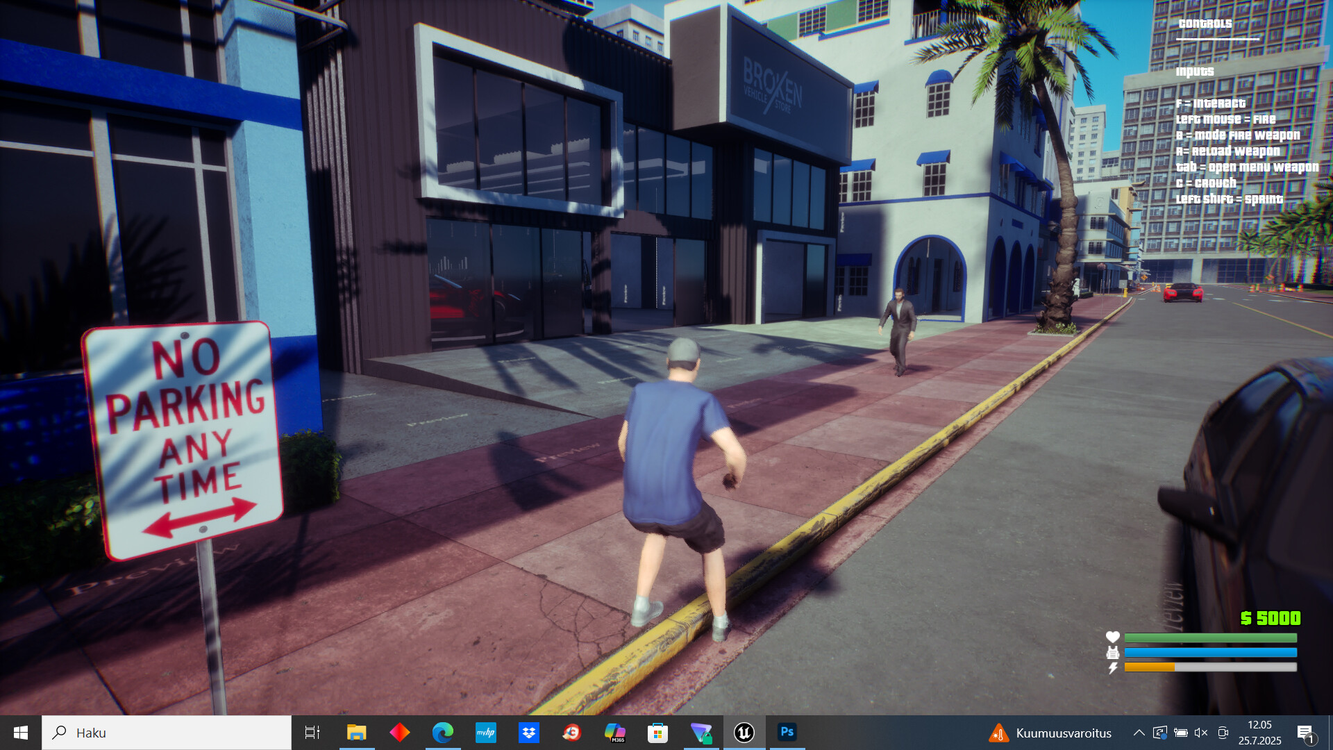 Big Theft Valkeala 2: San Piritori Screenshot 6