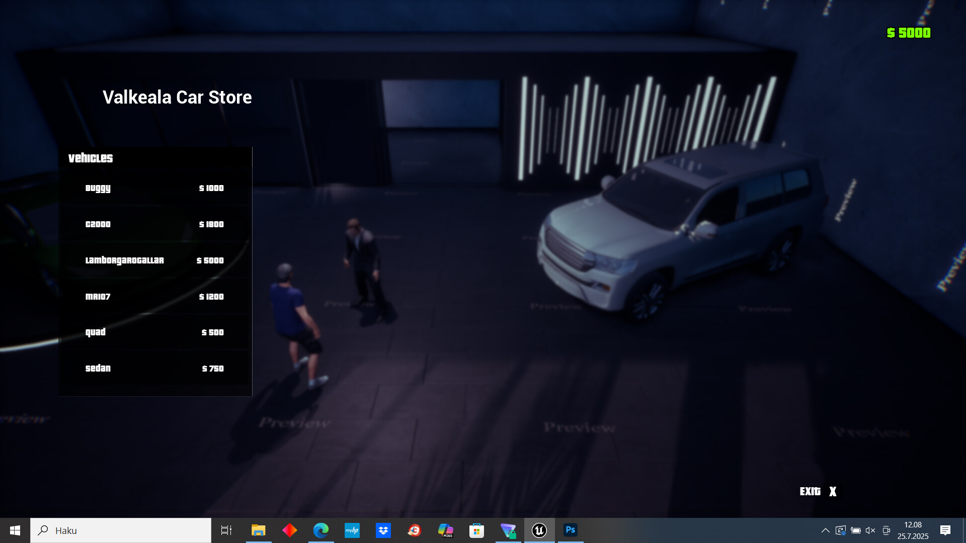 Big Theft Valkeala 2: San Piritori Screenshot 3