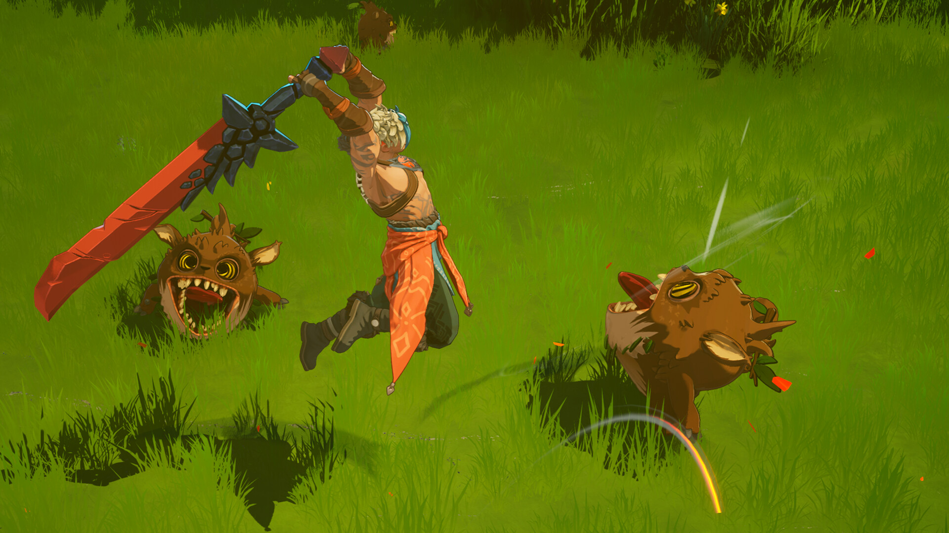 Cloudheim Demo Screenshot 1