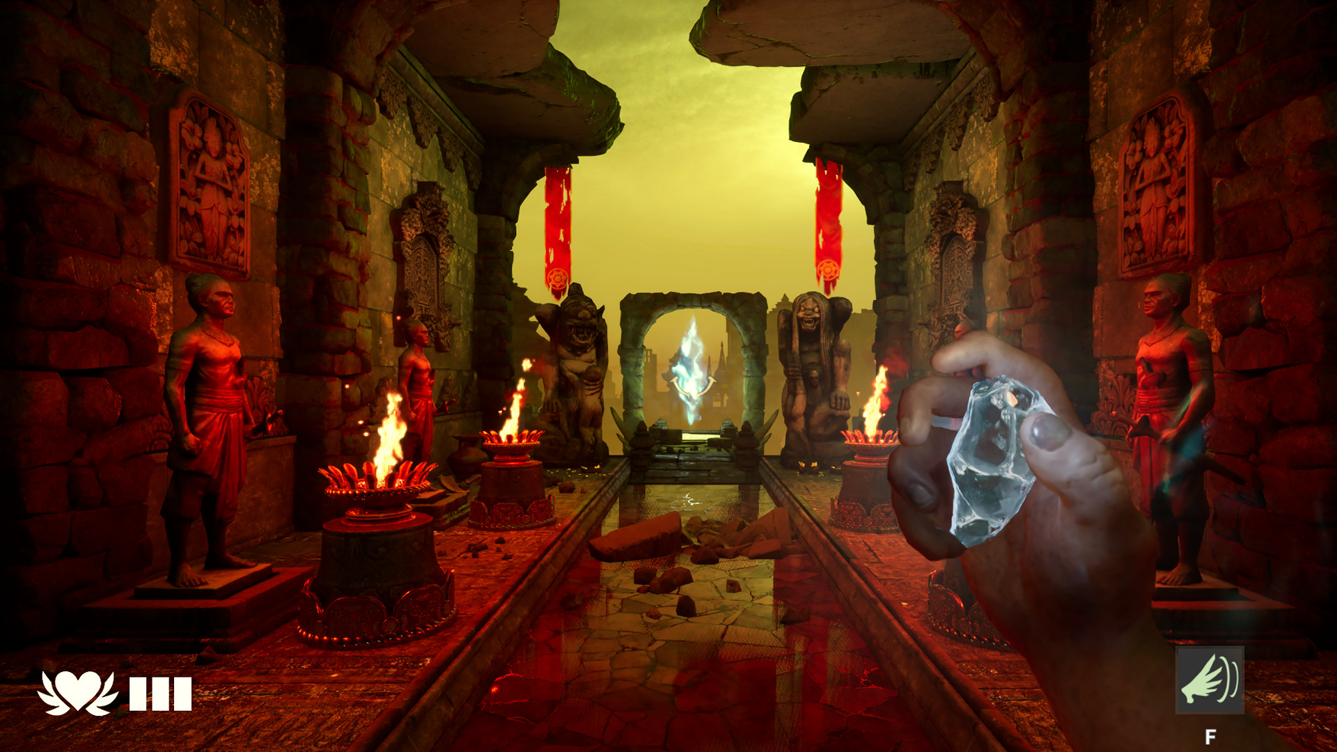 Escape from Naraka Screenshot 1