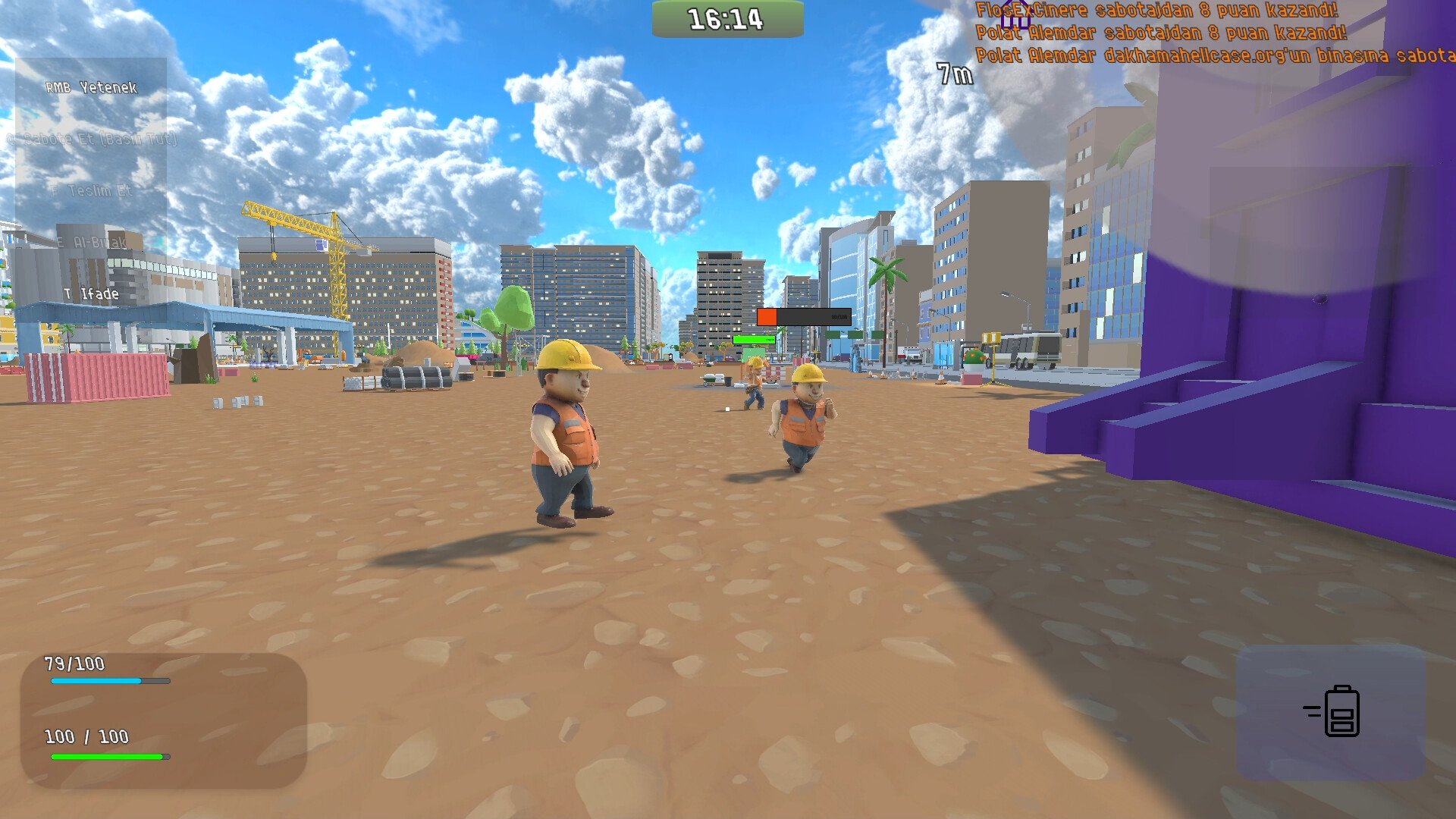 Chaos Constructors Screenshot 5