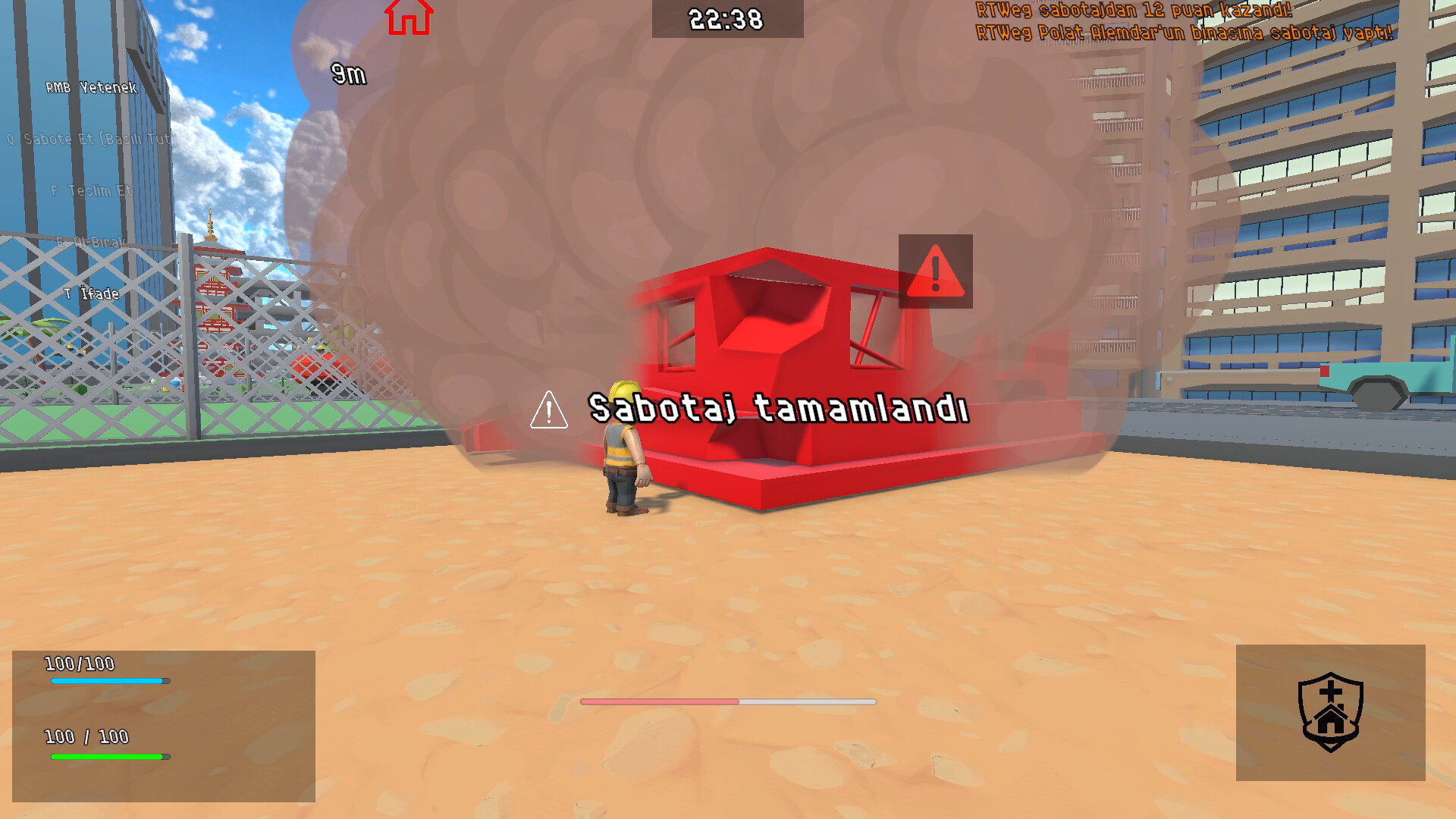 Chaos Constructors Screenshot 0