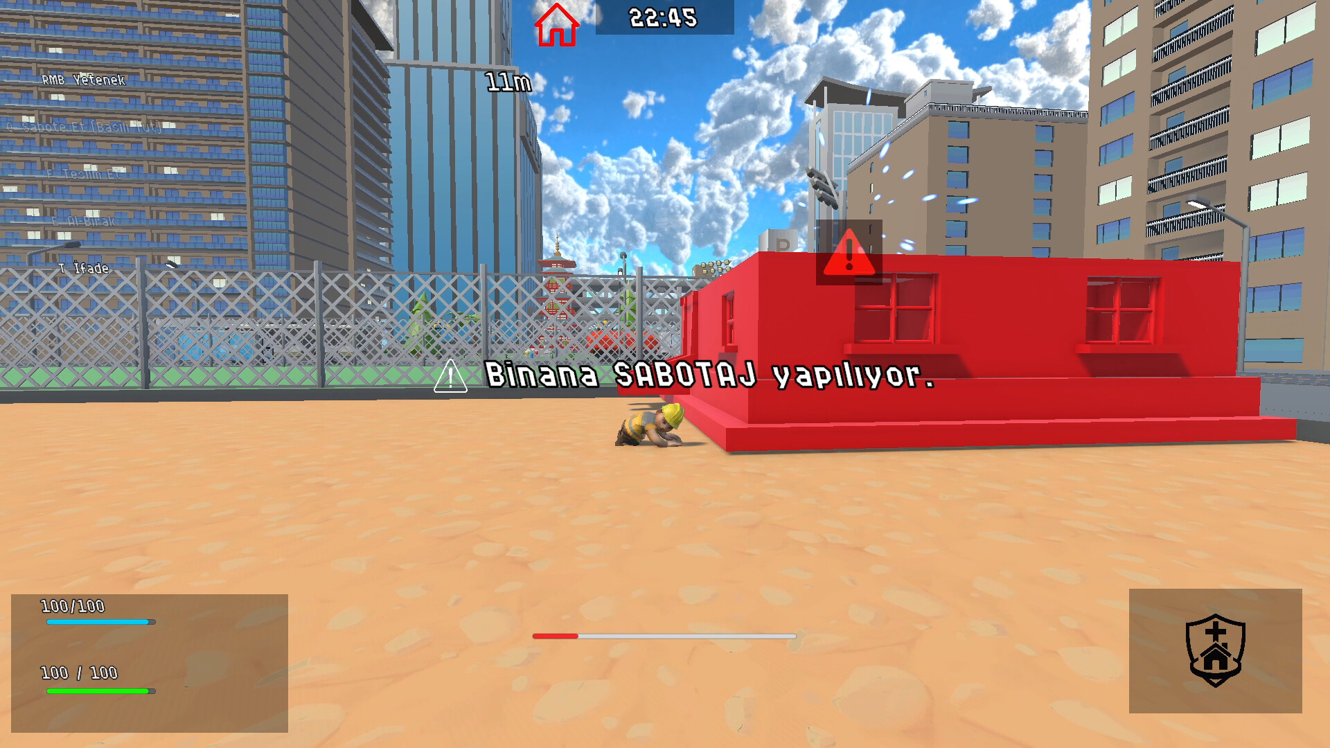 Chaos Constructors Screenshot 2