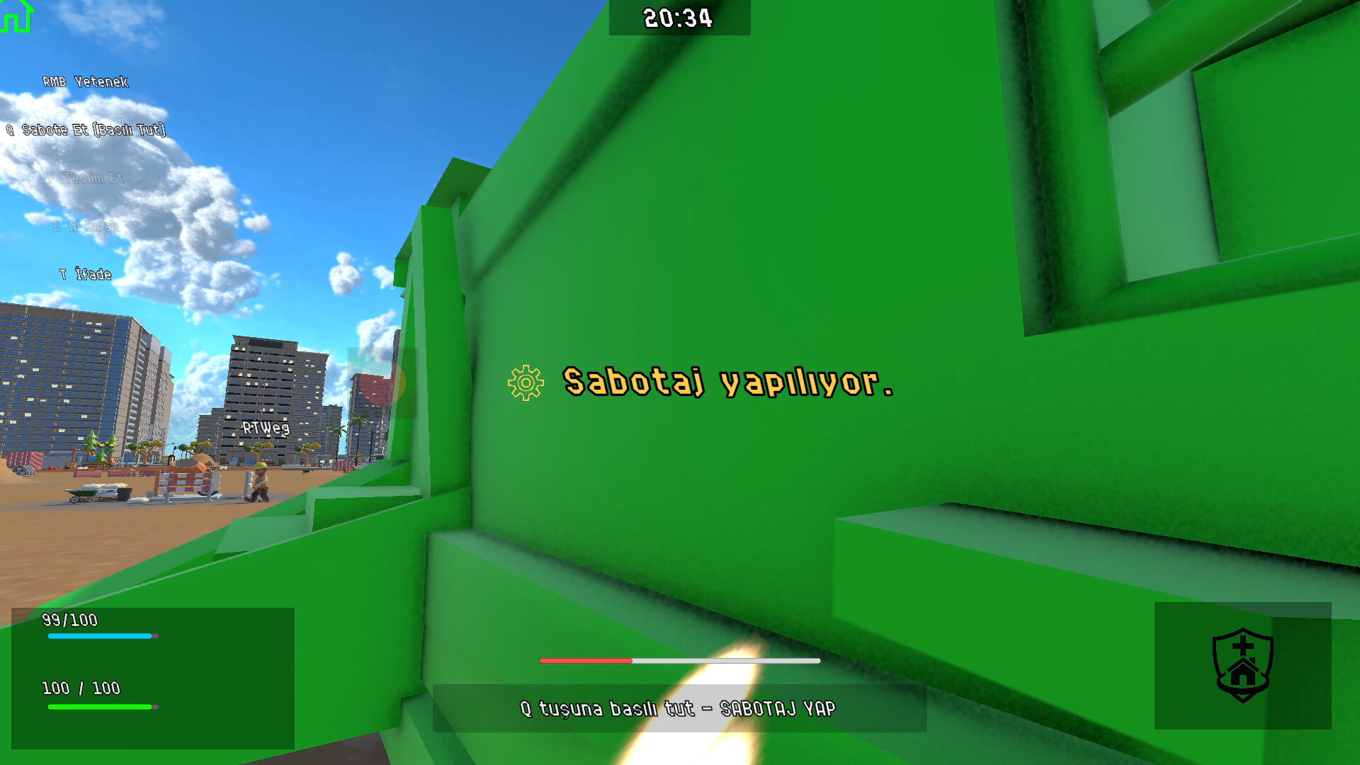 Chaos Constructors Screenshot 1