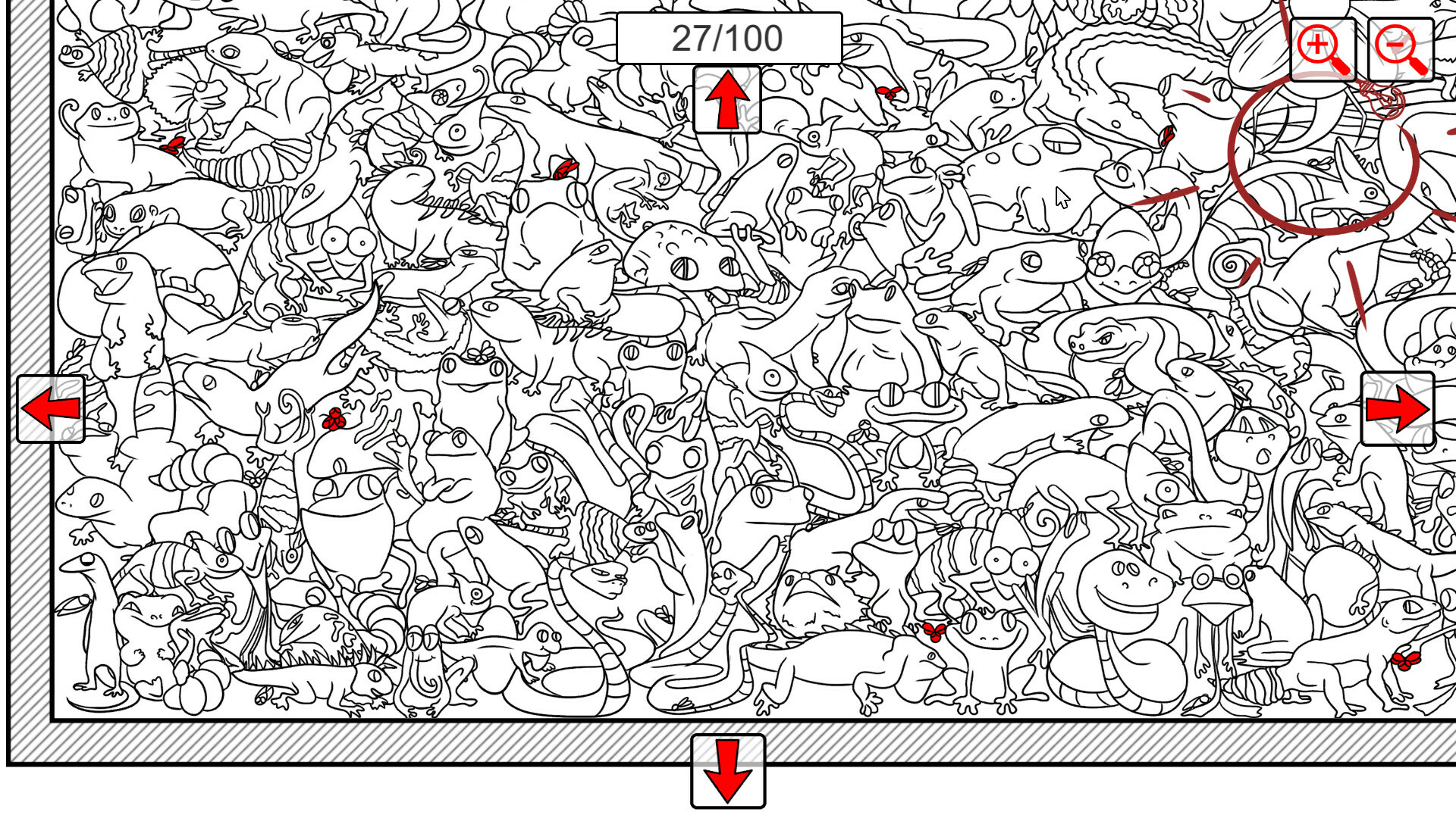 SEARCH ALL - FLIES Screenshot 1