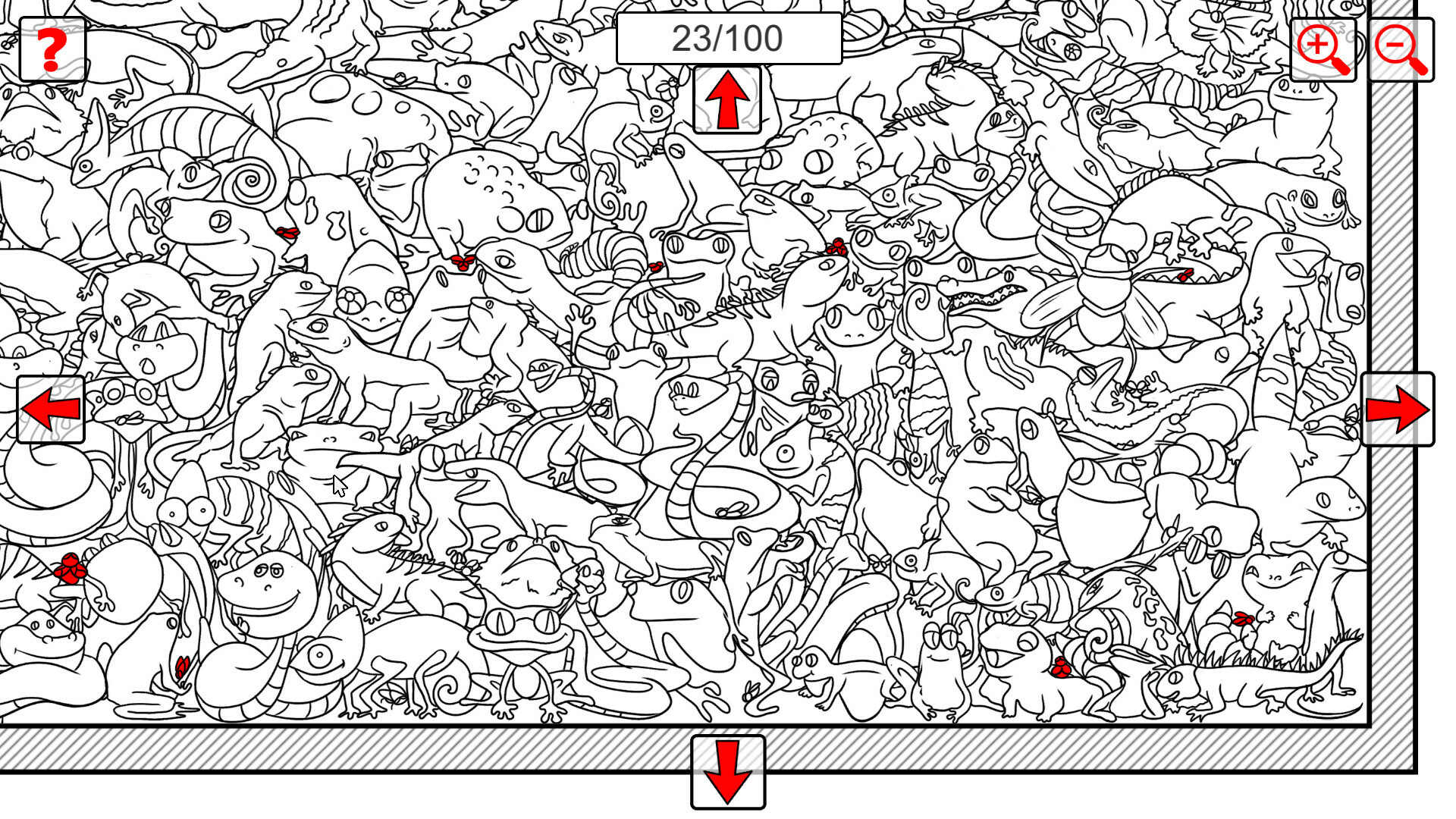 SEARCH ALL - FLIES Screenshot 3