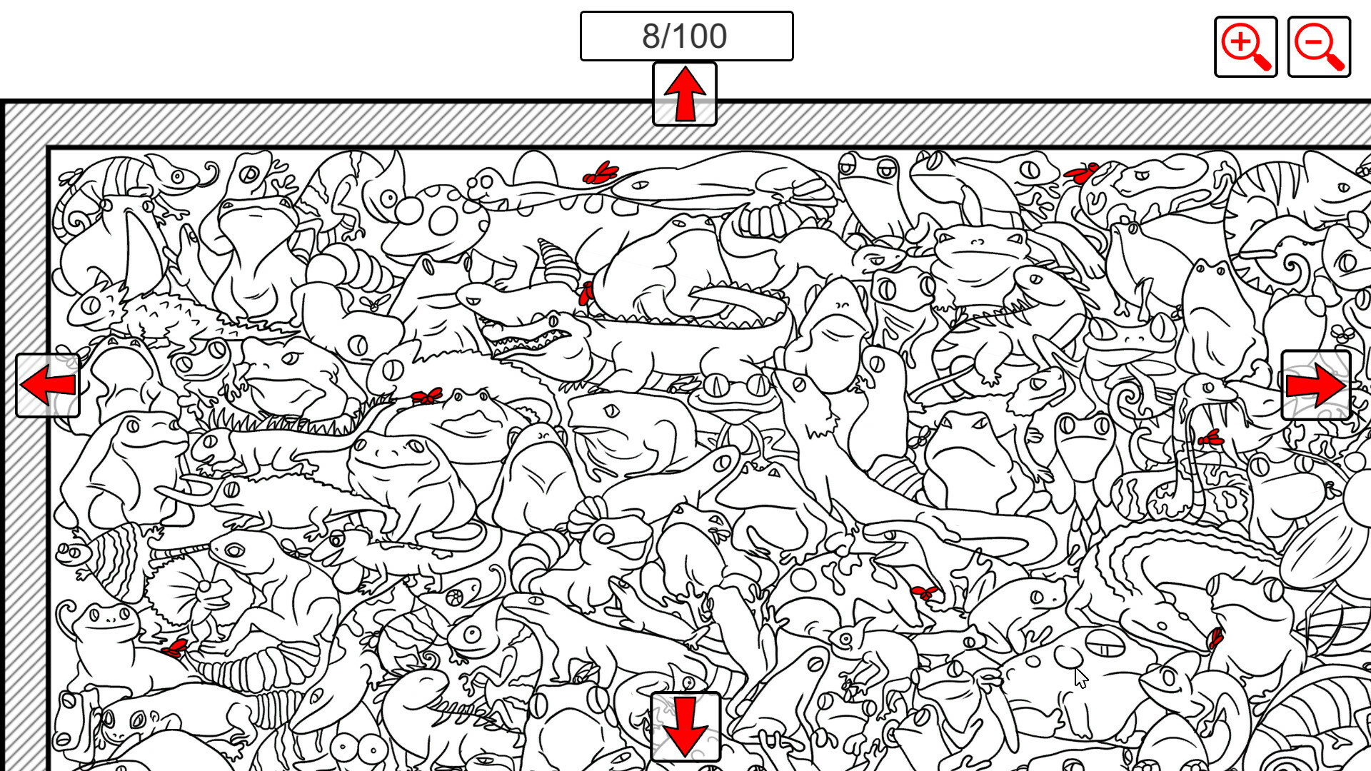 SEARCH ALL - FLIES Screenshot 0