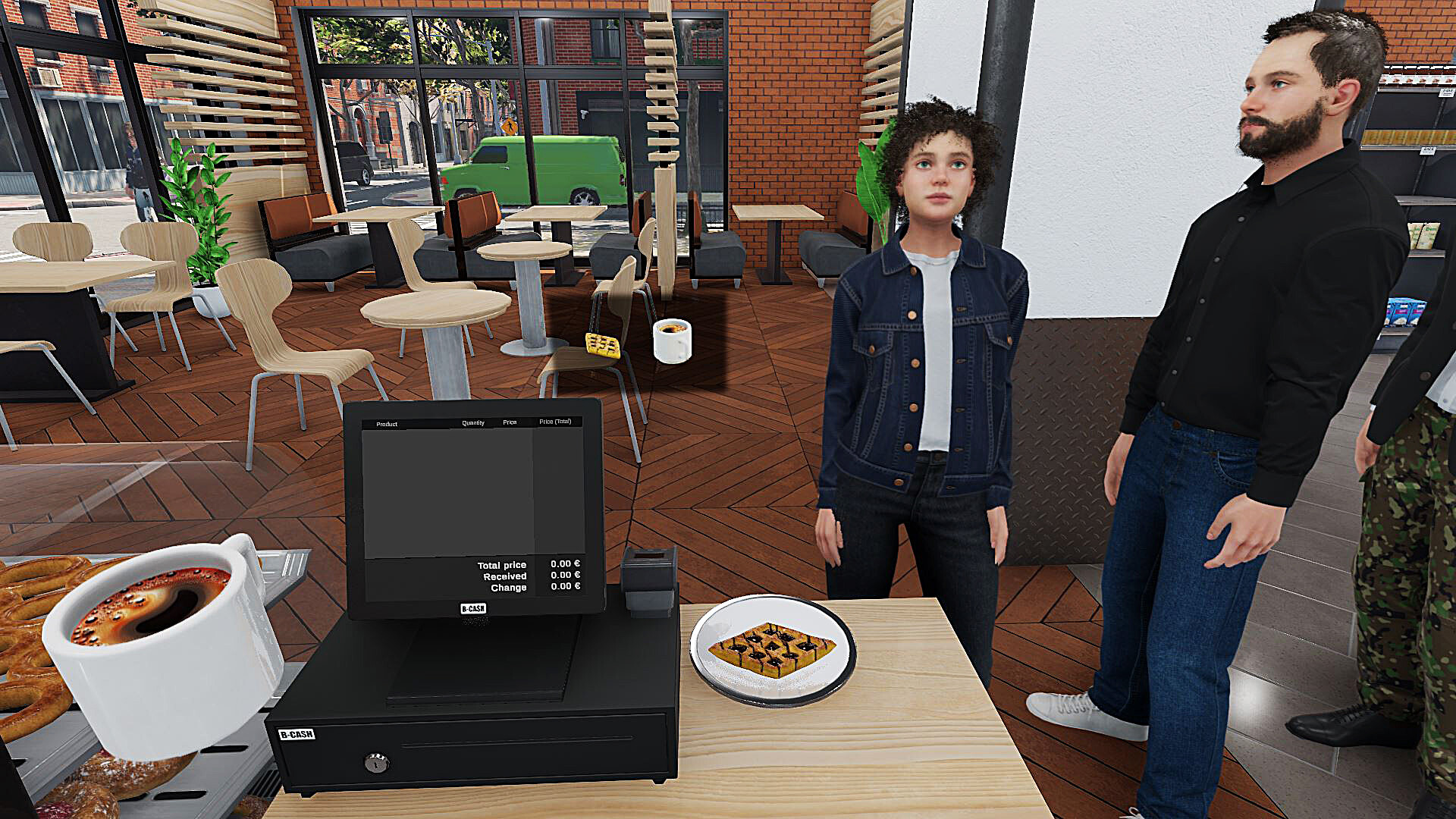 Cafemart Simulator Screenshot 1