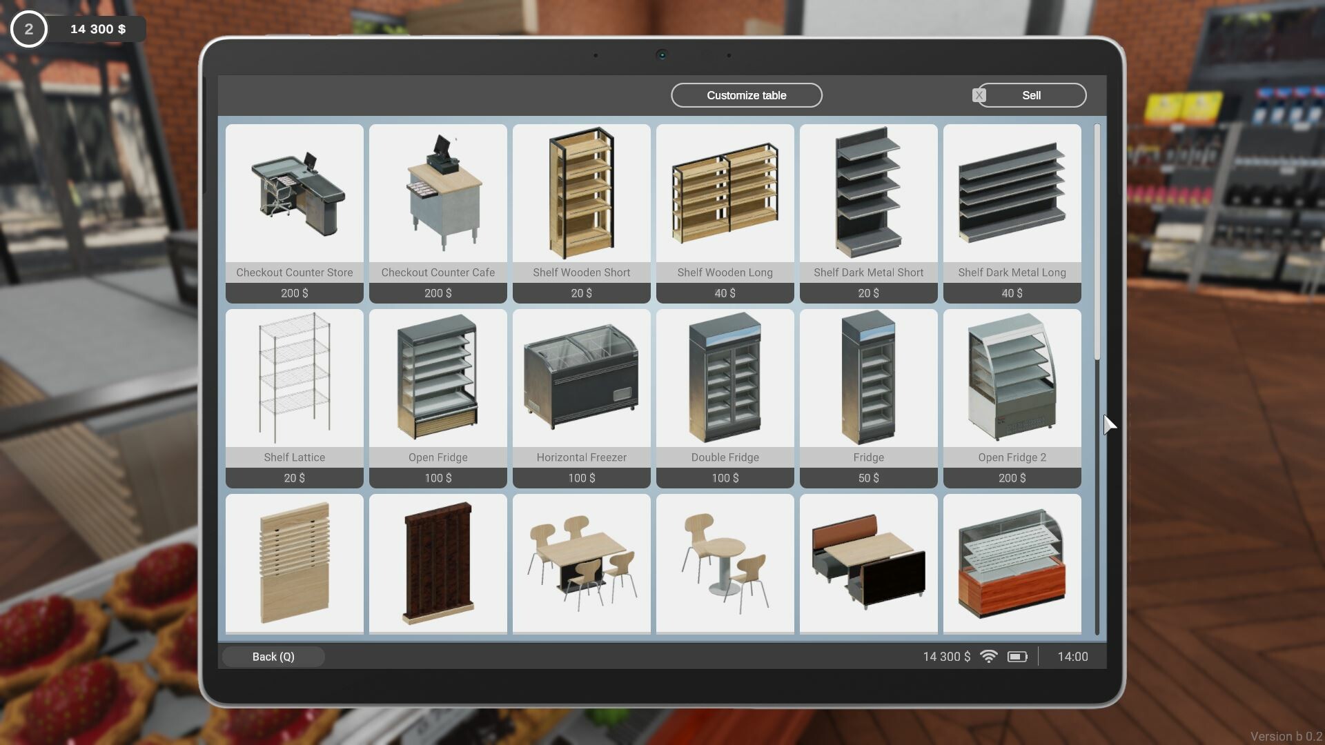 Cafemart Simulator Screenshot 20