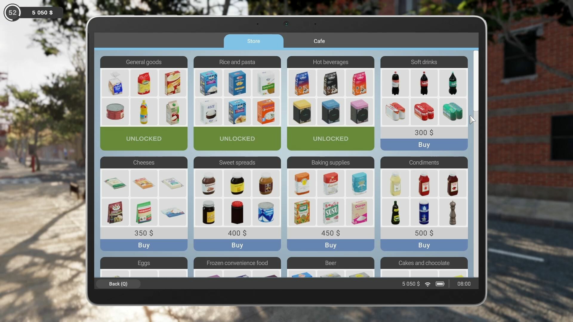 Cafemart Simulator Screenshot 14