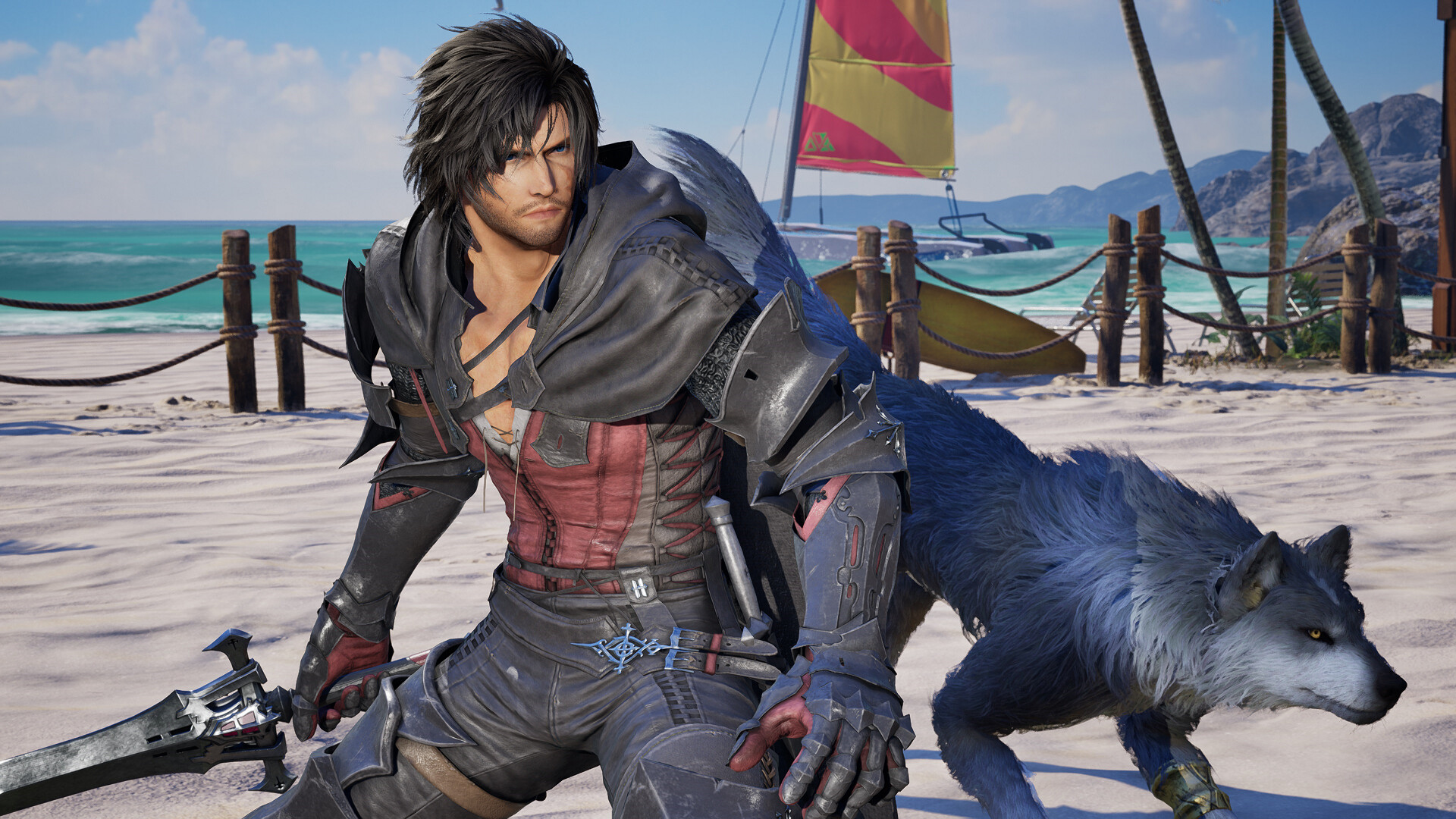 TEKKEN 8 - Clive Rosfield (FINAL FANTASY series) Screenshot 5