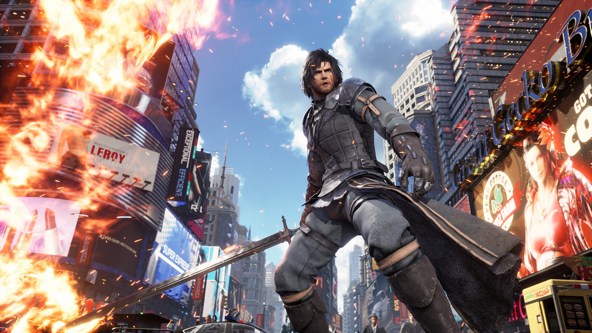 TEKKEN 8 - Clive Rosfield (FINAL FANTASY series) Screenshot 0