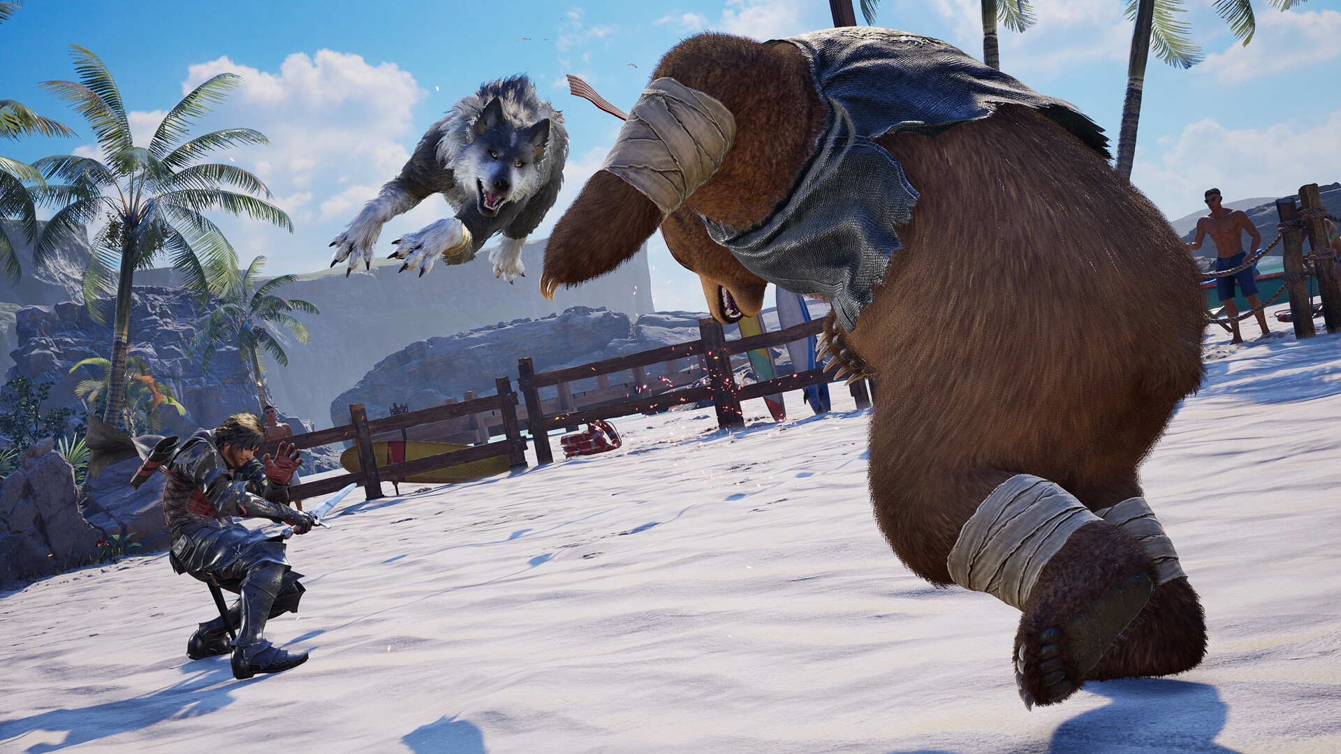 TEKKEN 8 - Clive Rosfield (FINAL FANTASY series) Screenshot 6