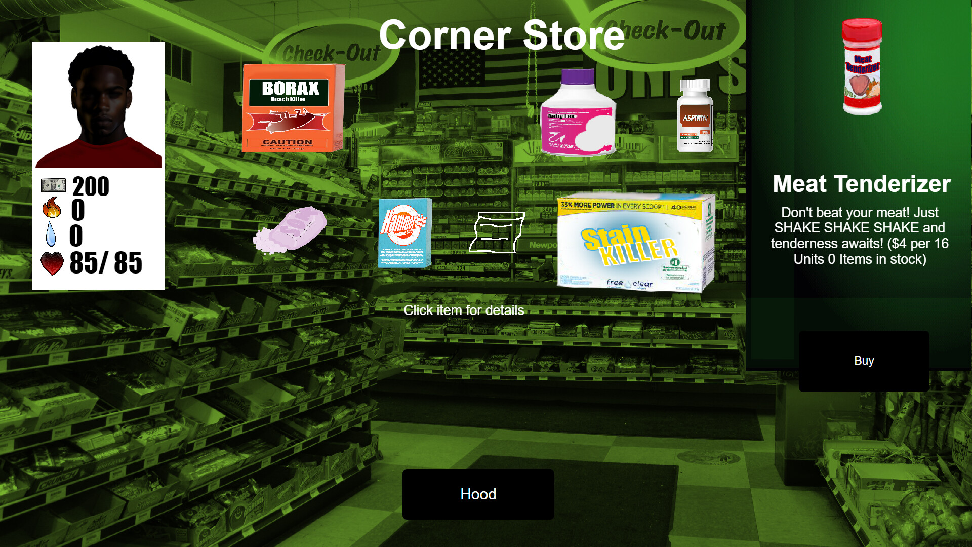 Trapper: Drug Dealing RPG Screenshot 9