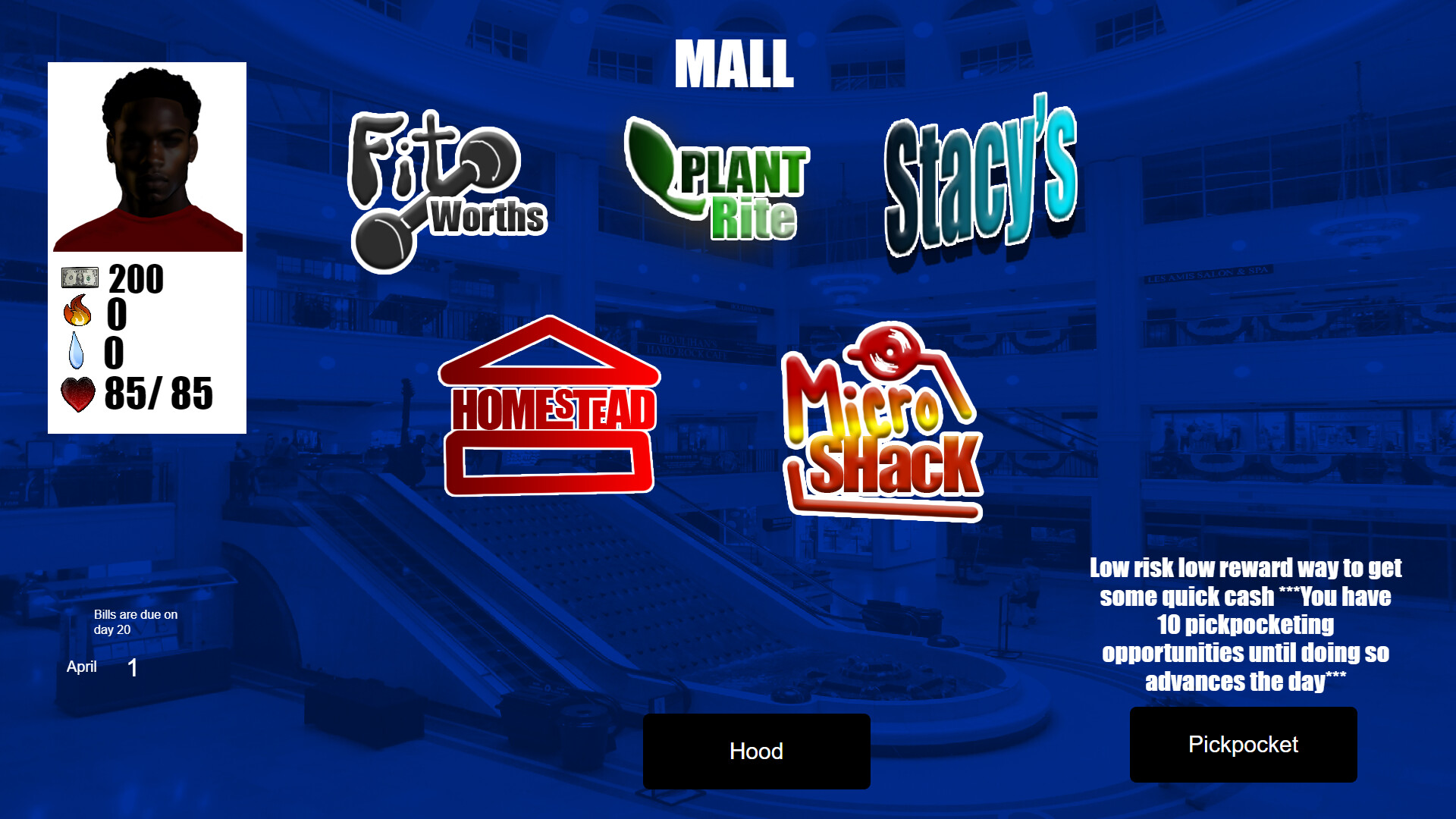 Trapper: Drug Dealing RPG Screenshot 8