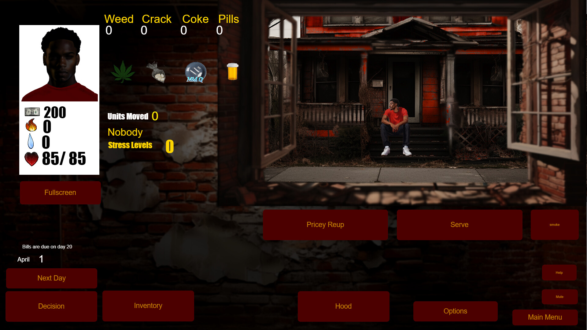 Trapper: Drug Dealing RPG Screenshot 0