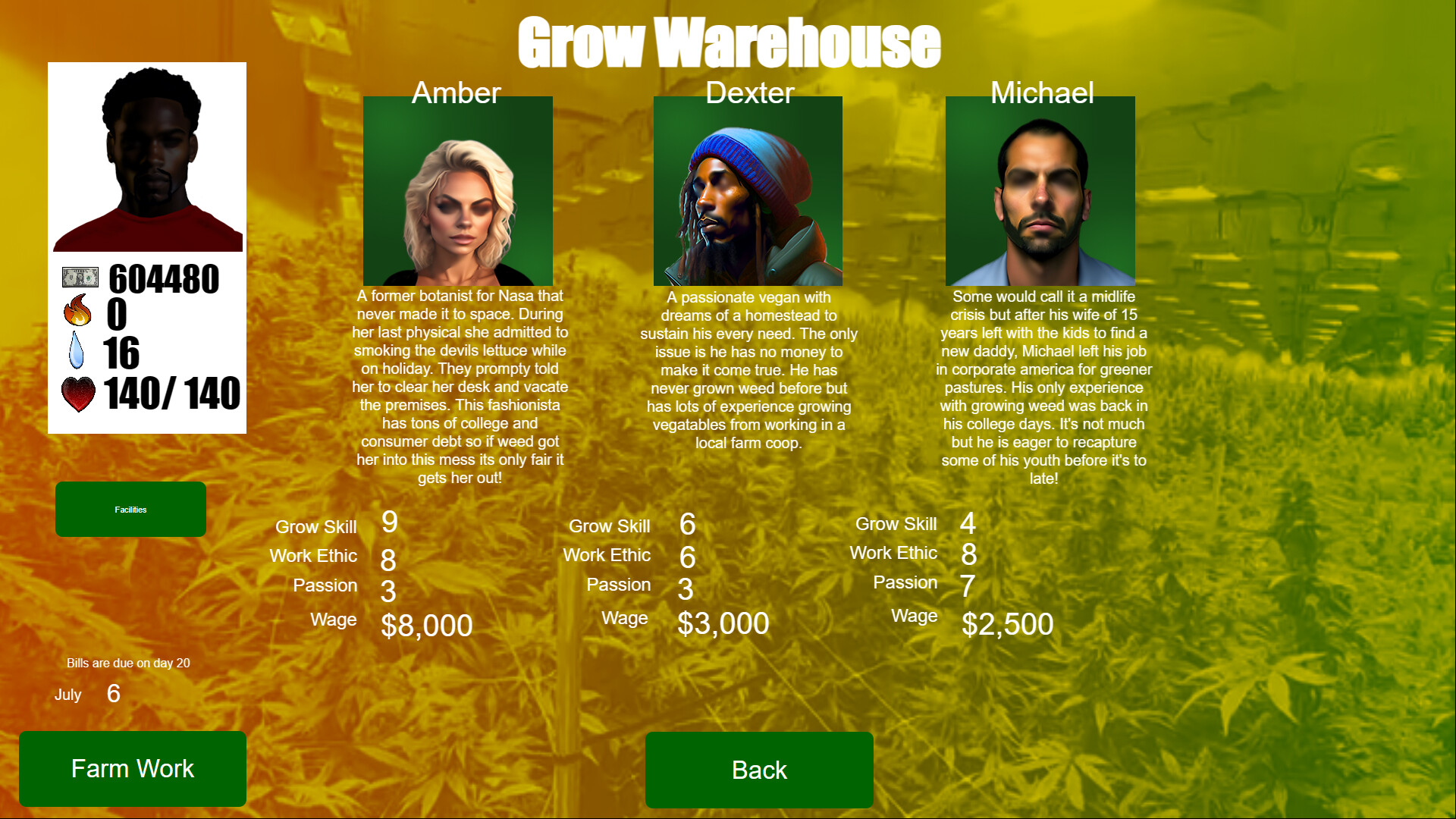 Trapper: Drug Dealing RPG Screenshot 6