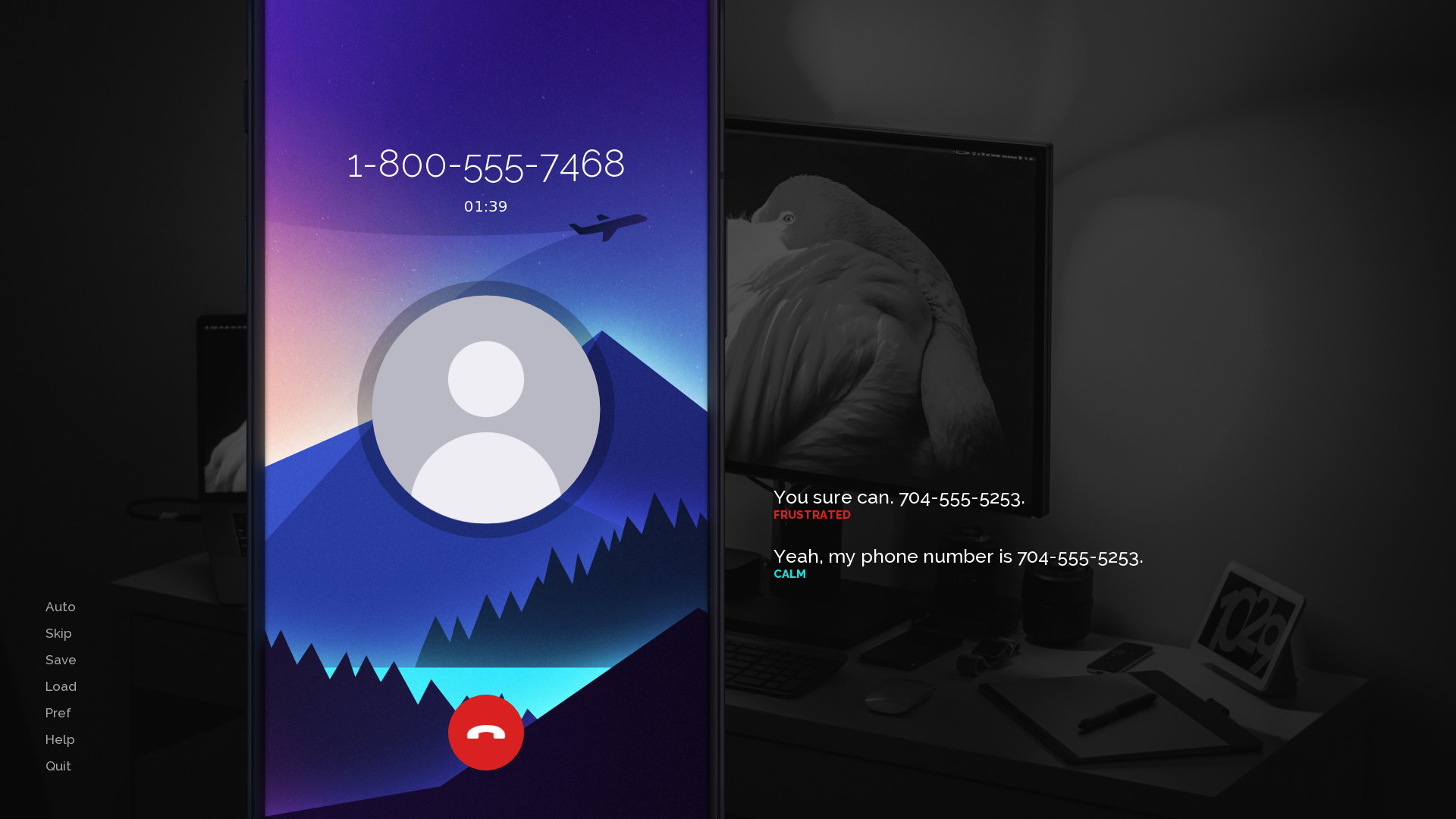 Over The Phone Screenshot 0