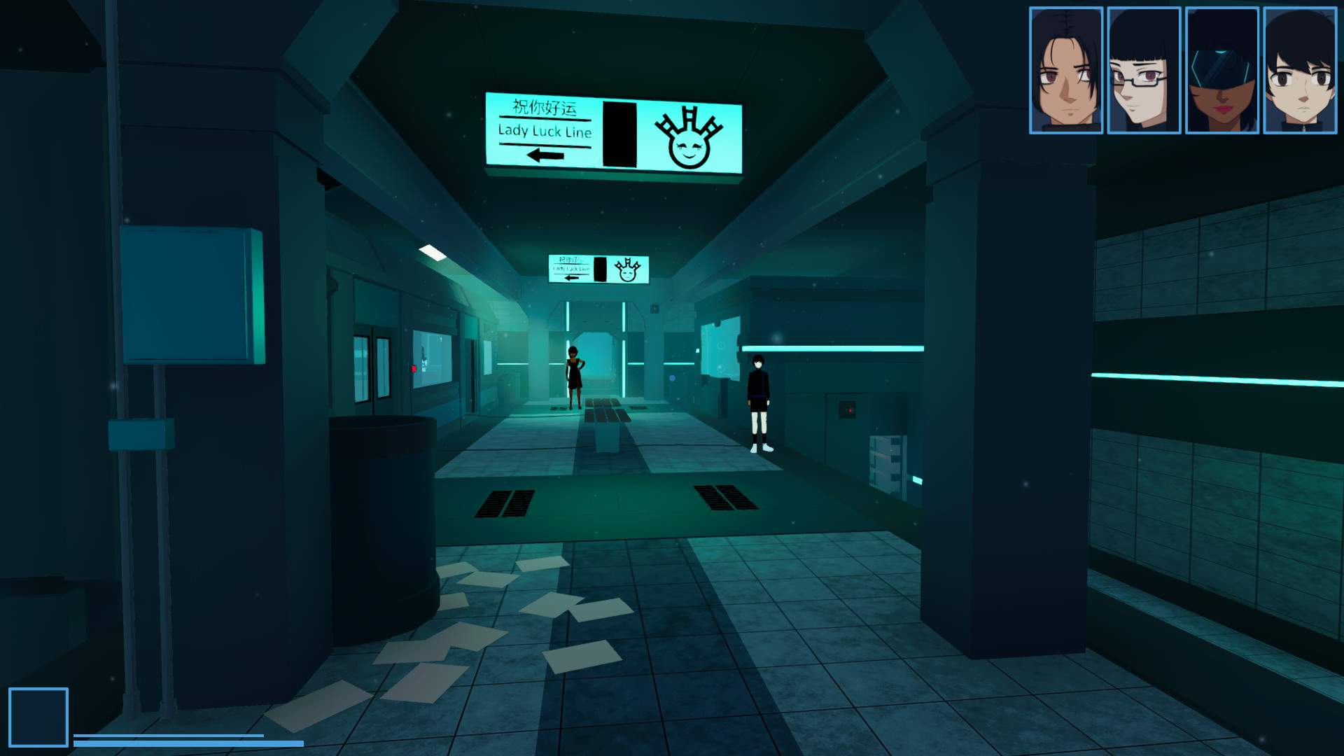 Thief's Roulette Screenshot 1