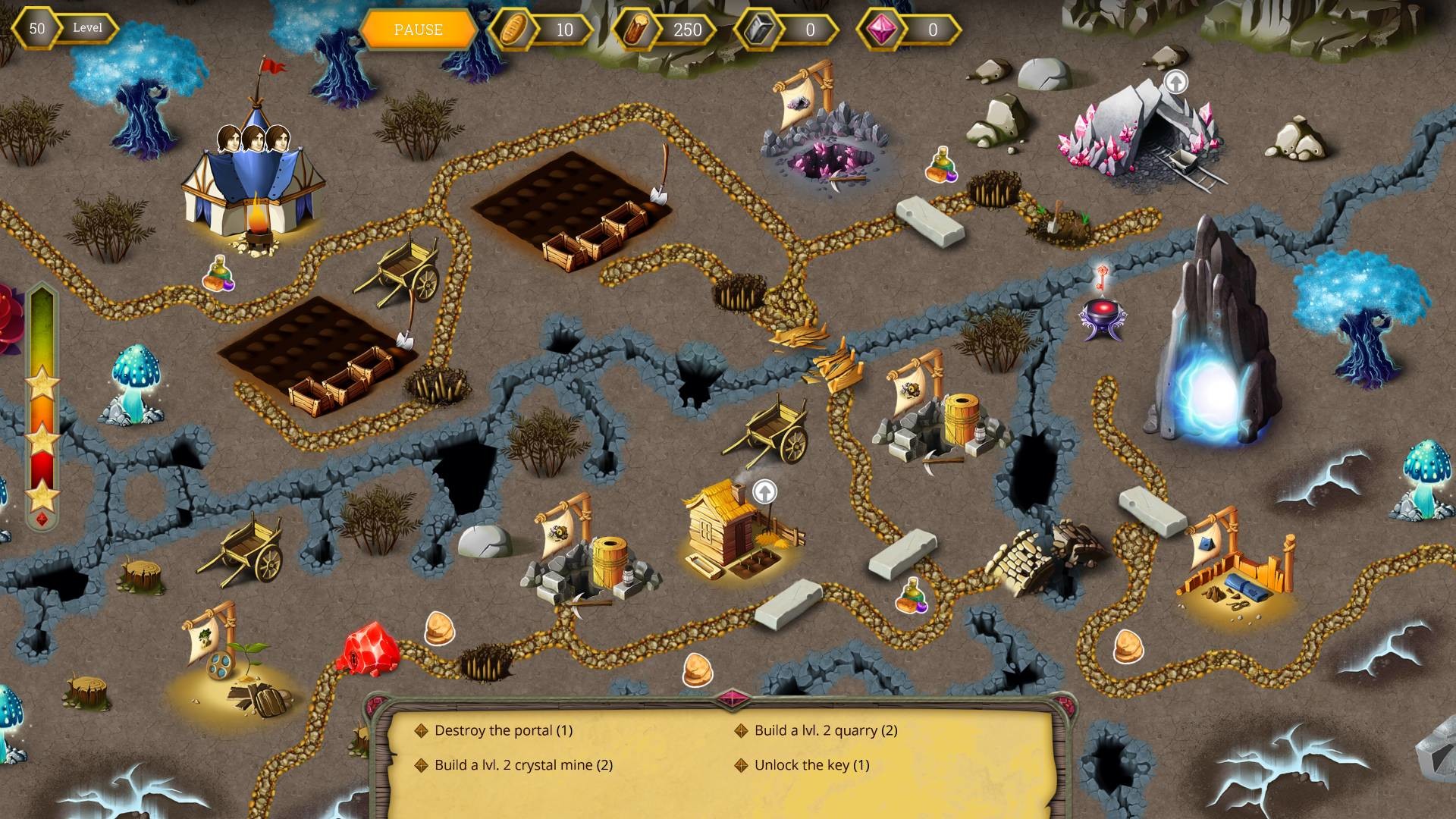 Royal Roads 3 Portal Screenshot 4