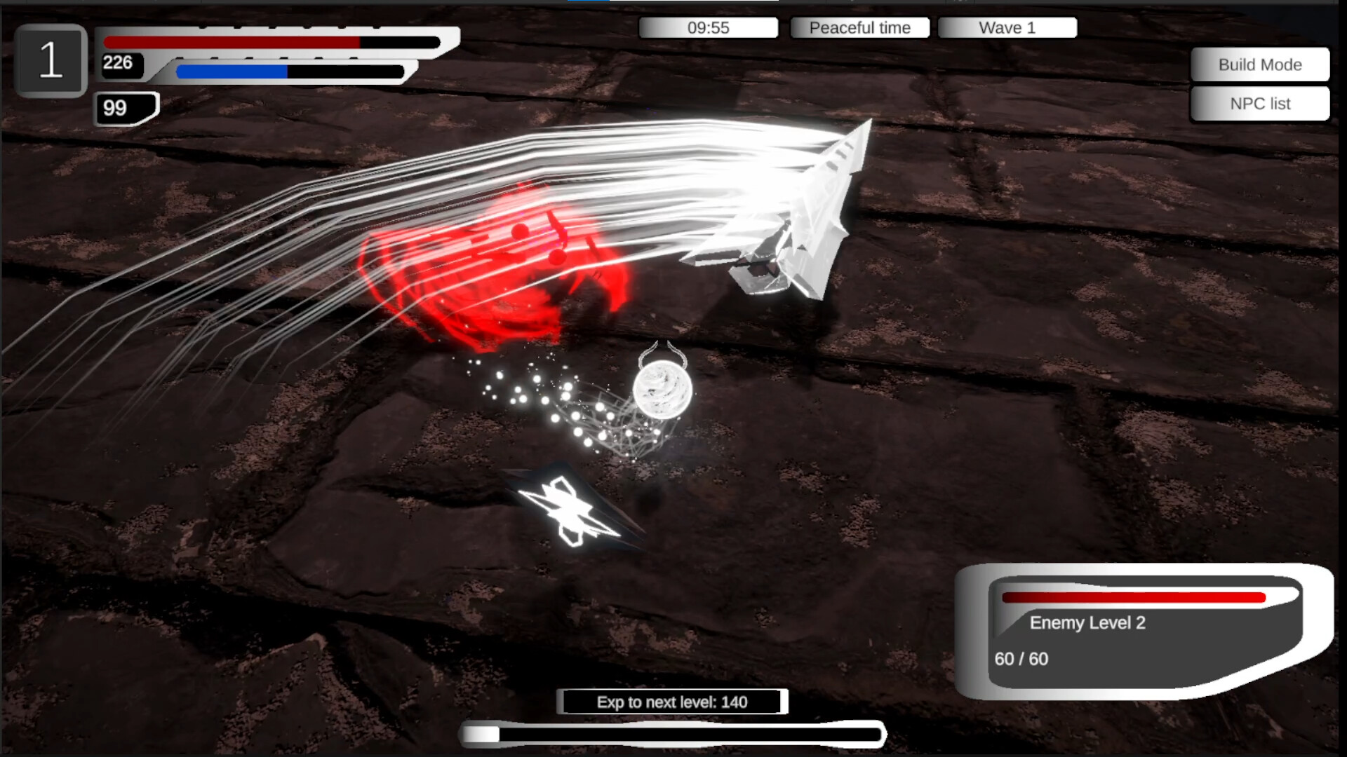 P A R T I C L E - Early Access Screenshot 1