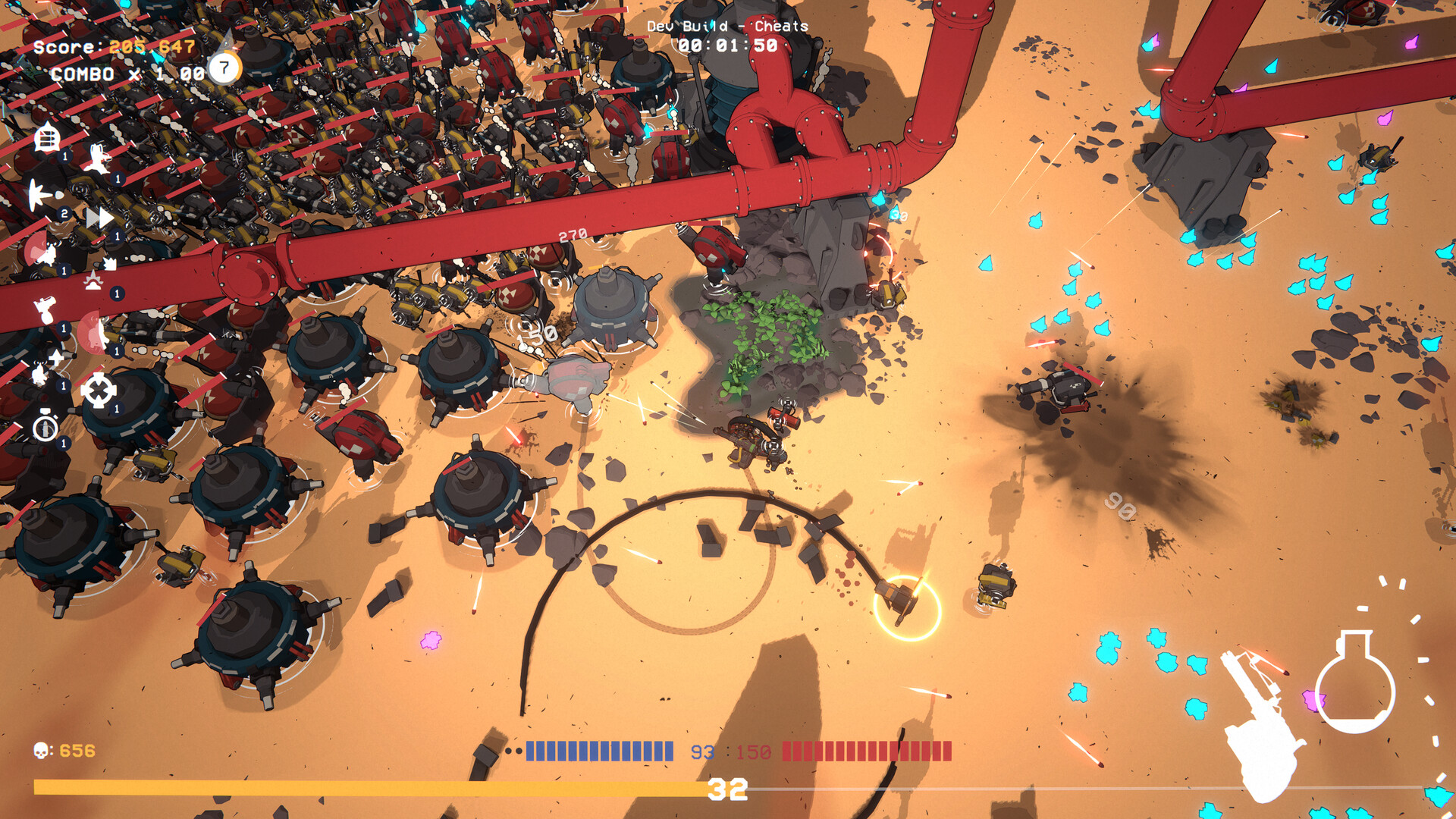 SpinWave Survivors Screenshot 7