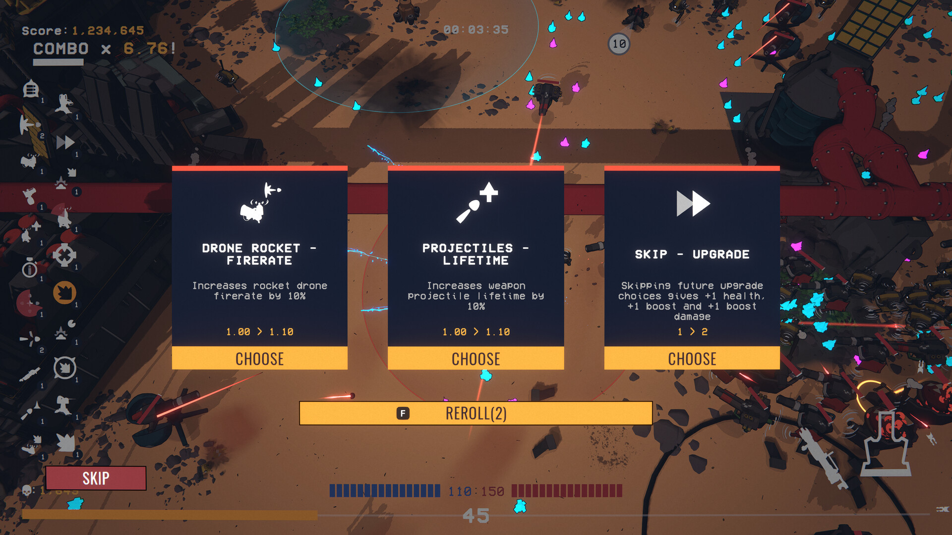 SpinWave Survivors Screenshot 6