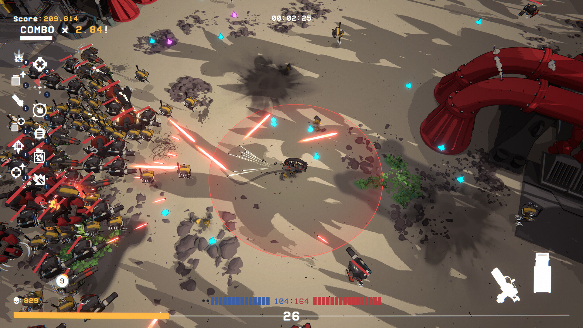 SpinWave Survivors Screenshot 3