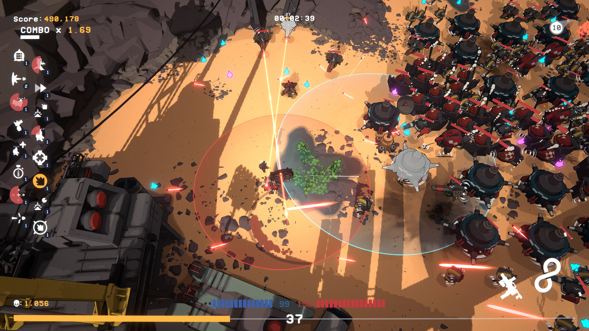 SpinWave Survivors Screenshot 4