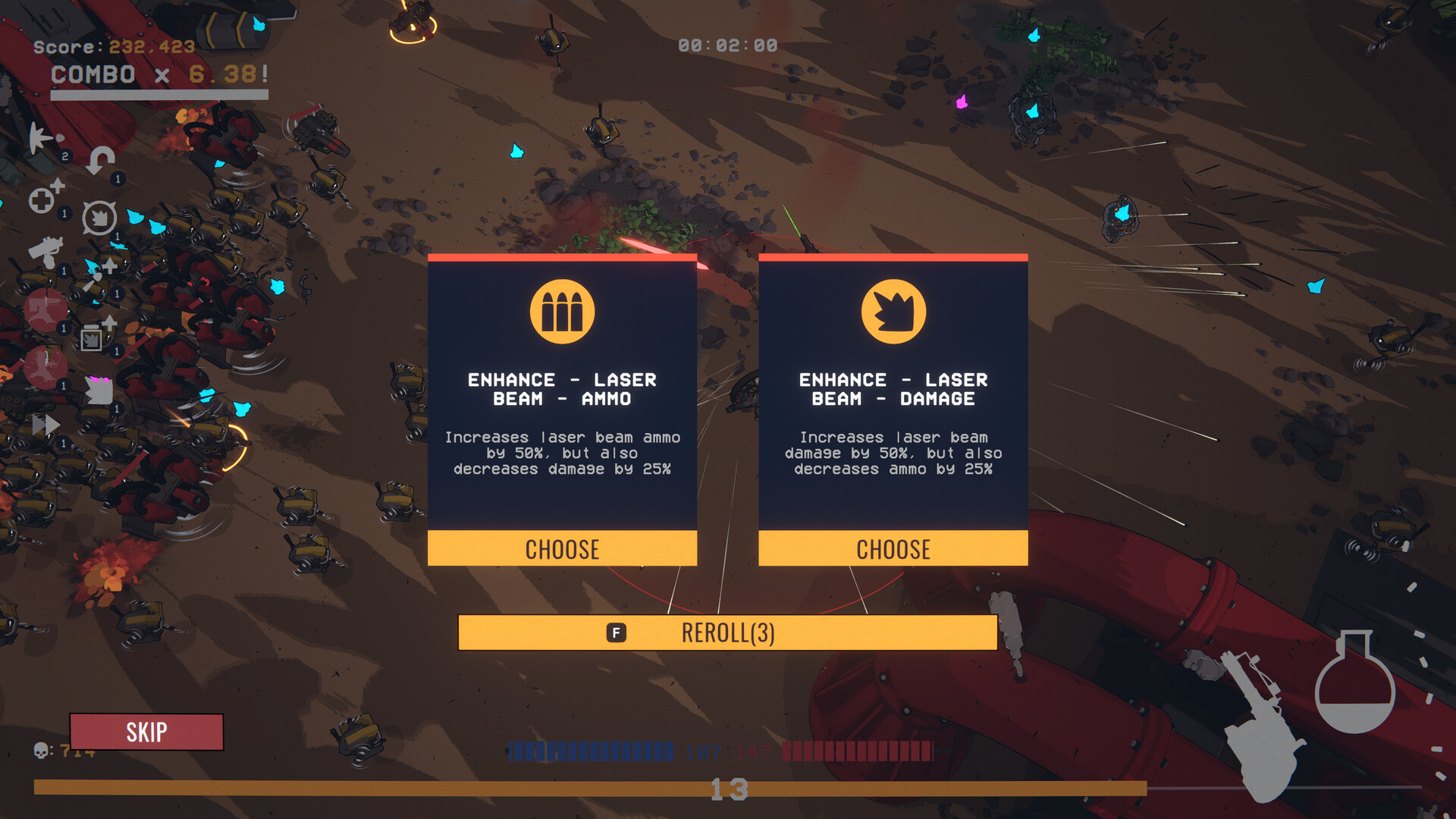 SpinWave Survivors Screenshot 2