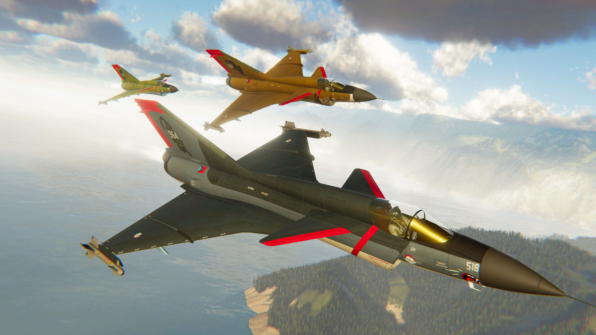 Project Red Sun Screenshot 0