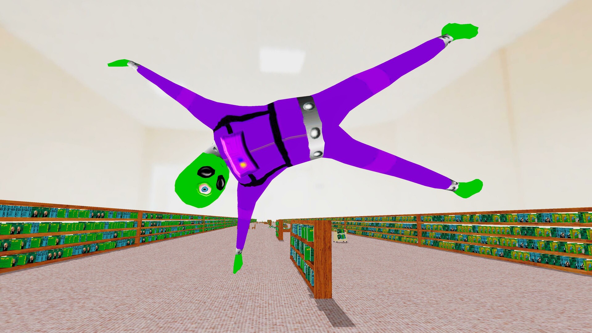 Off the Shelf! Screenshot 1