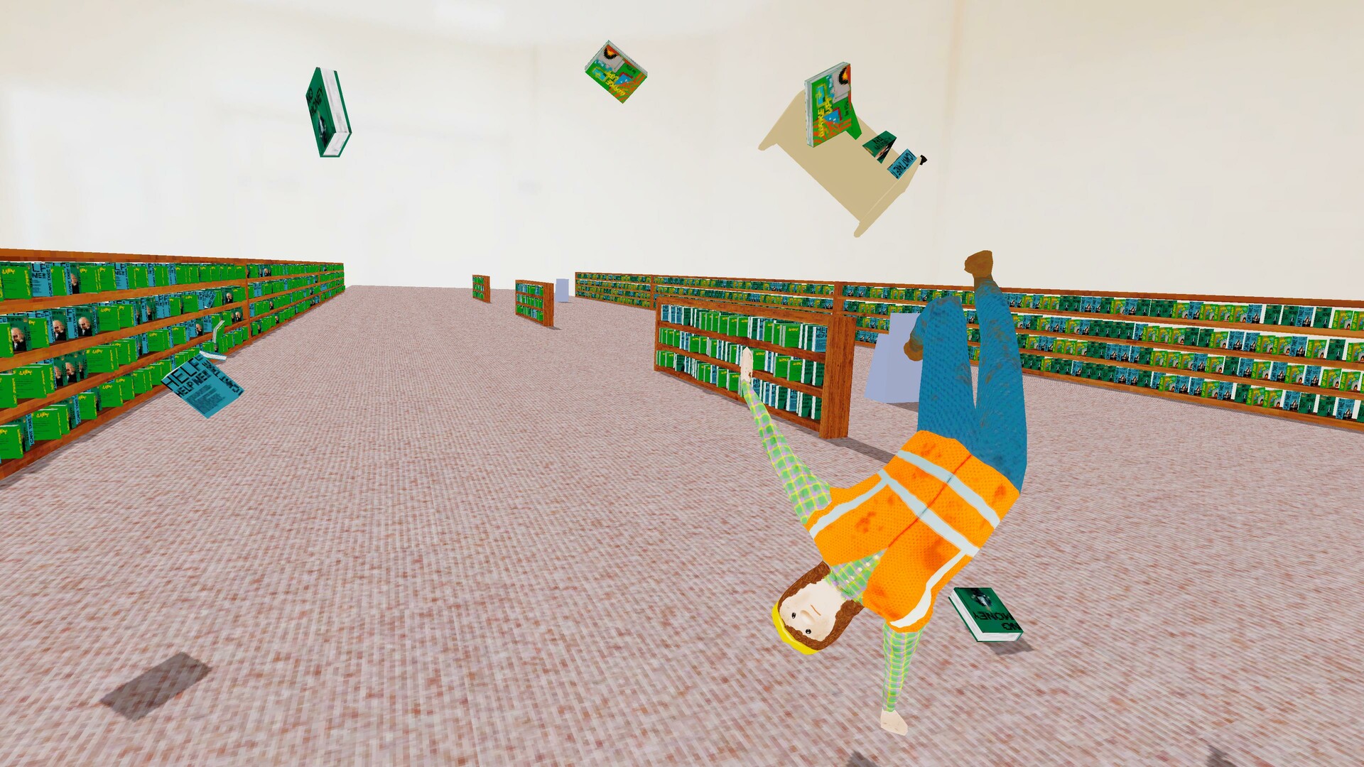 Off the Shelf! Screenshot 0