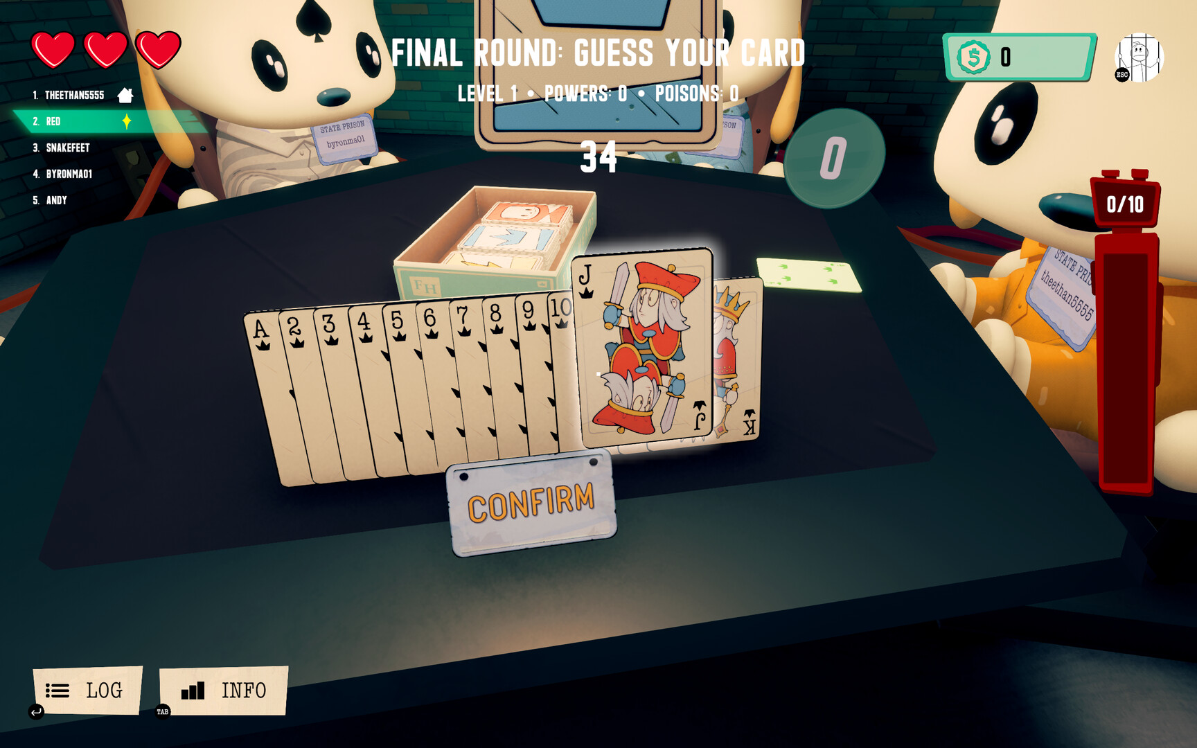 Five Heads Screenshot 7