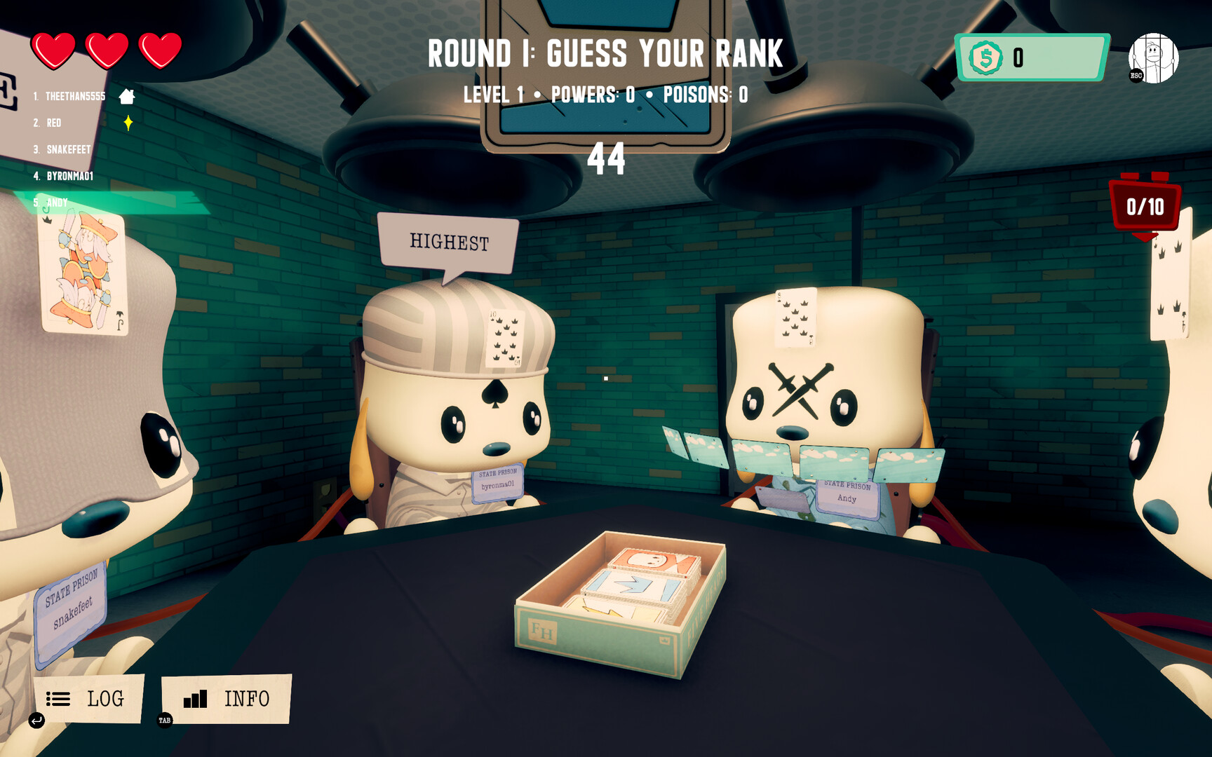 Five Heads Screenshot 8