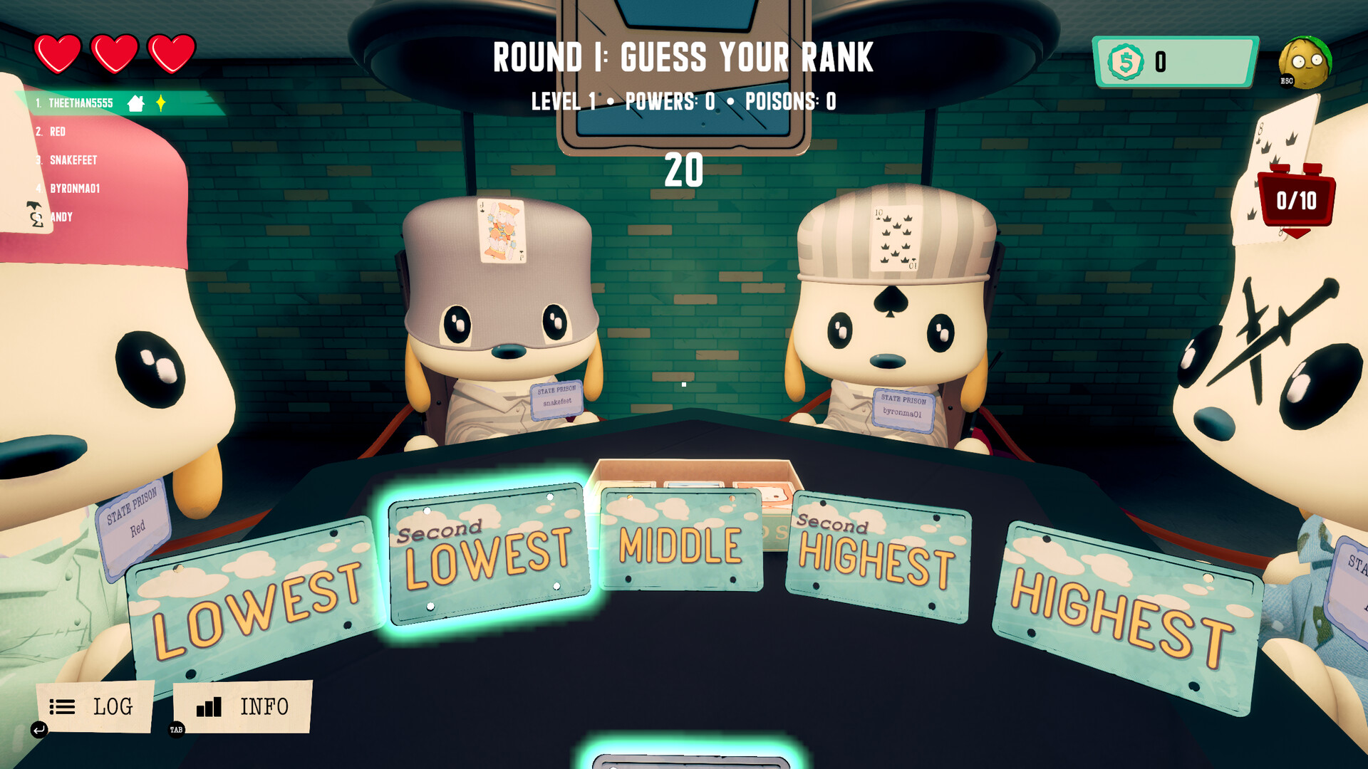 Five Heads Screenshot 6