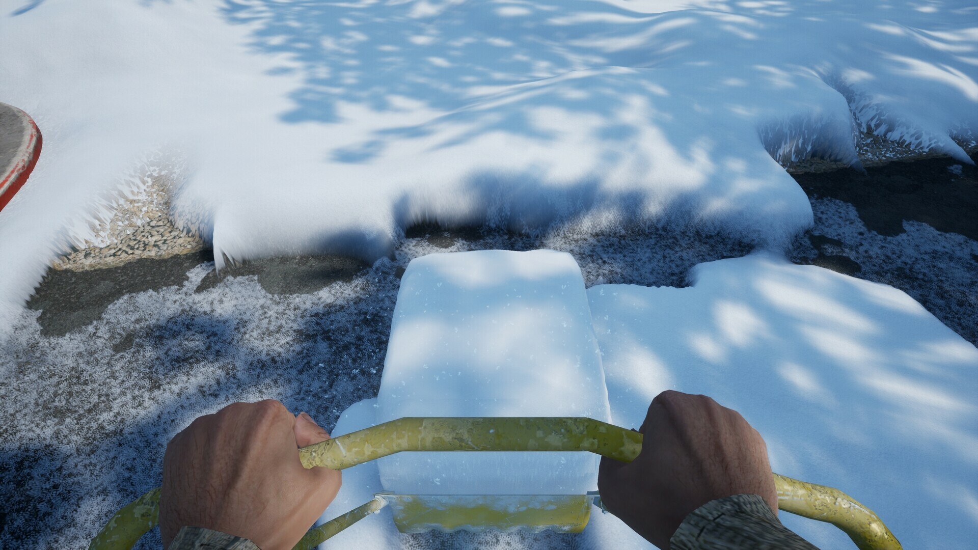 Snow Plowing Simulator Screenshot 2