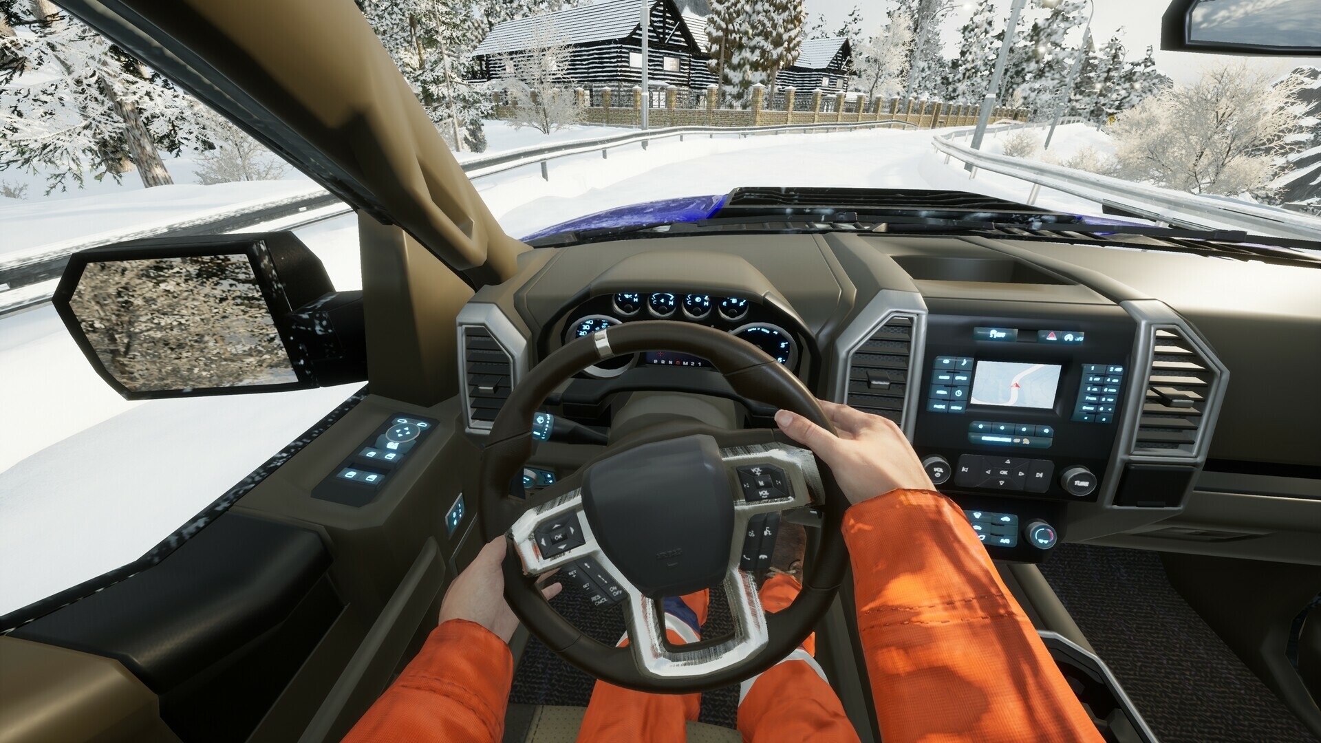 Snow Plowing Simulator Screenshot 6