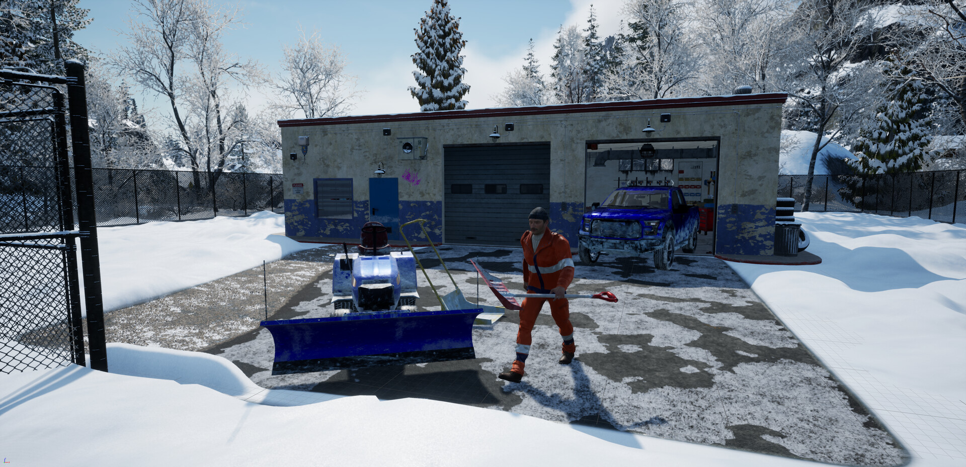 Snow Plowing Simulator Screenshot 17