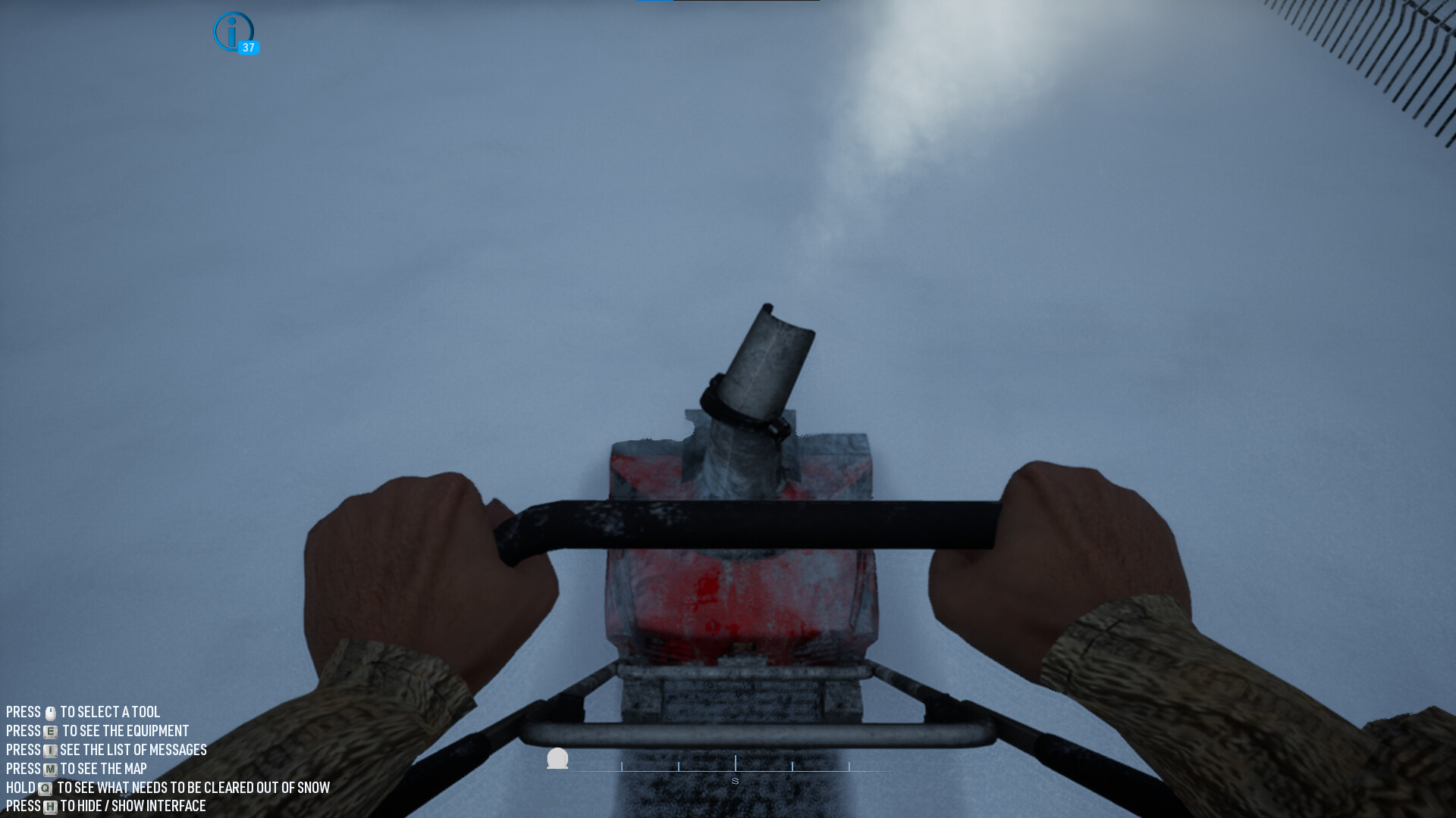 Snow Plowing Simulator Screenshot 10