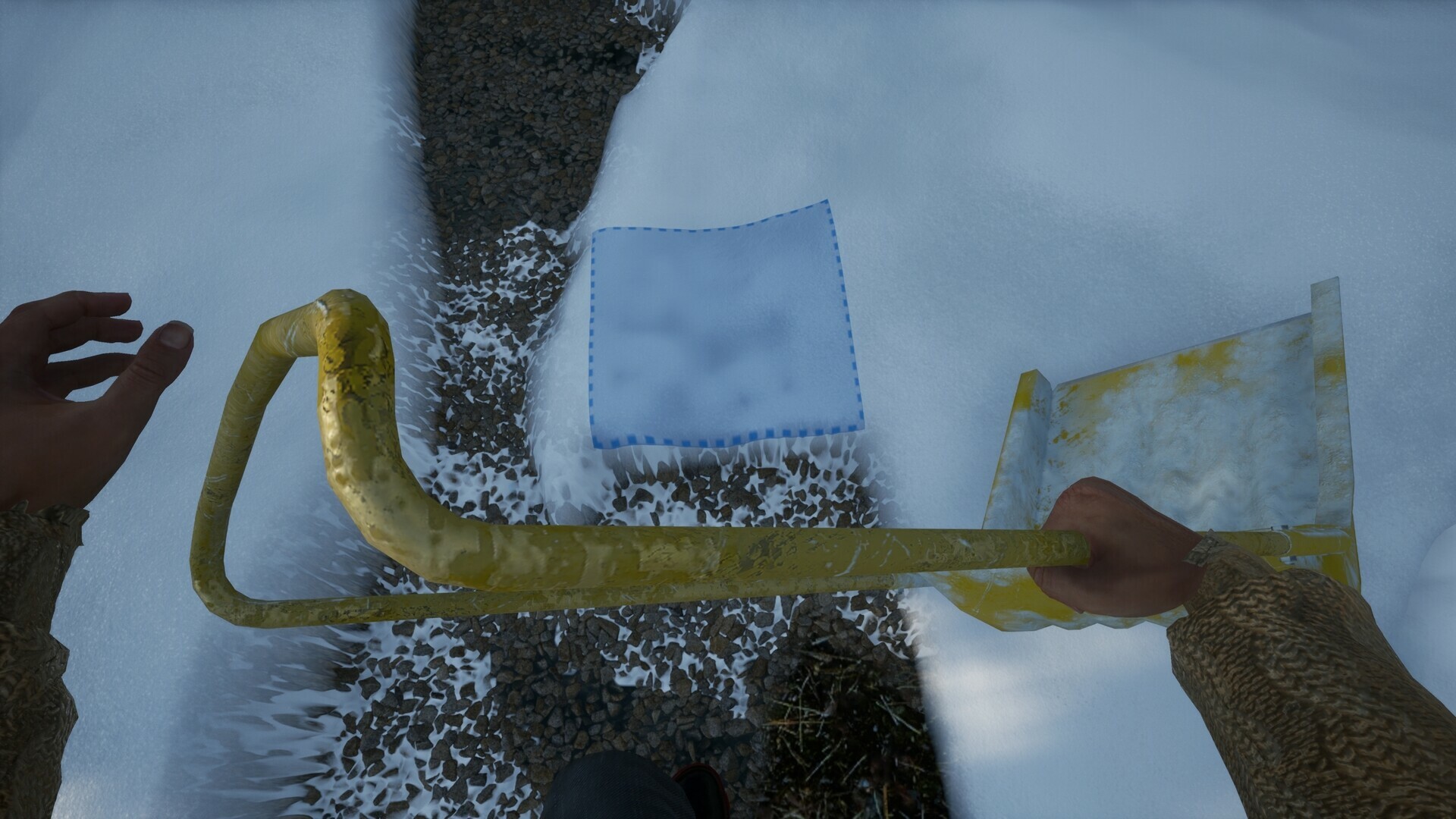 Snow Plowing Simulator Screenshot 11