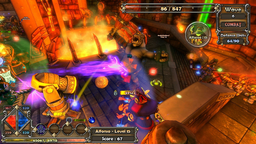 Dungeon Defenders Screenshot 1
