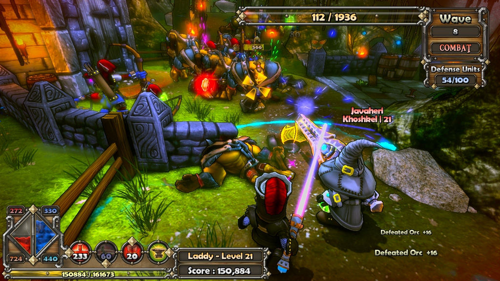 Dungeon Defenders Screenshot 0