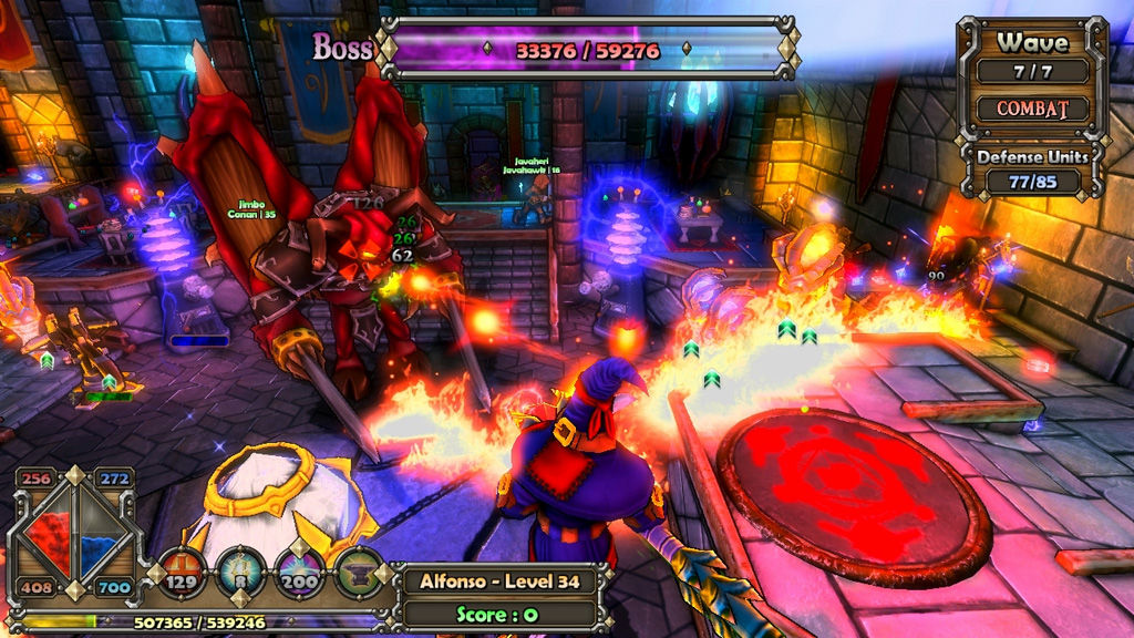 Dungeon Defenders Screenshot 3