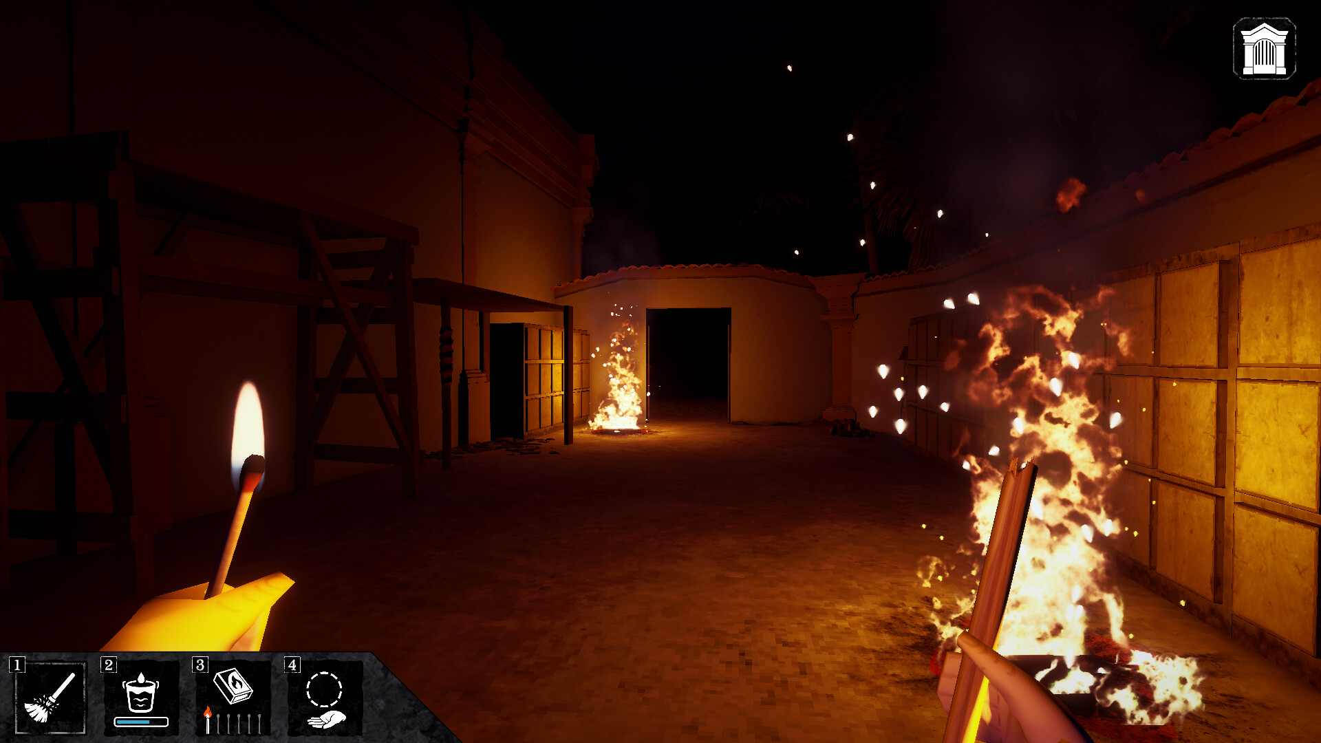 Restless Rites Demo Screenshot 2
