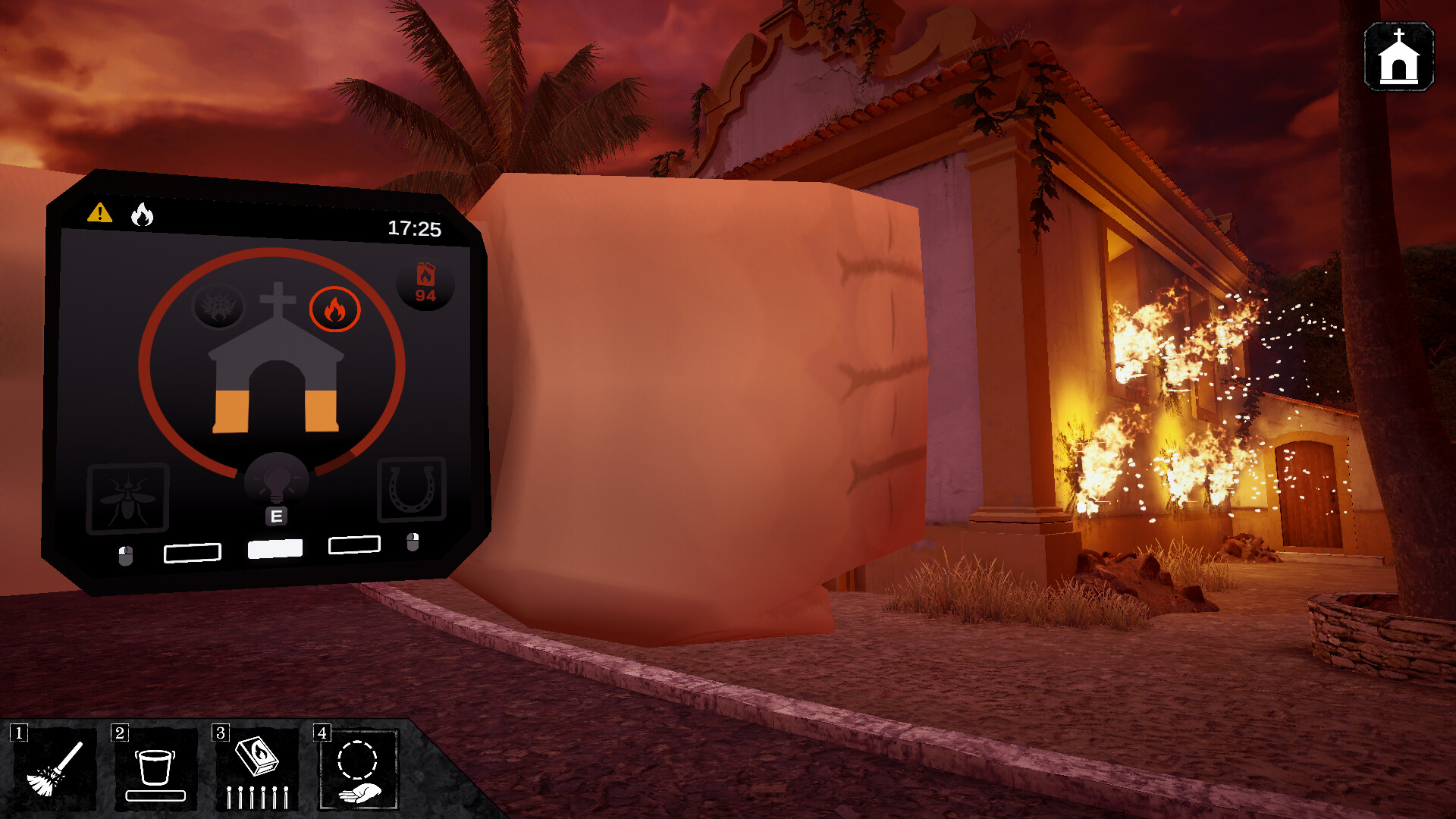 Restless Rites Demo Screenshot 1